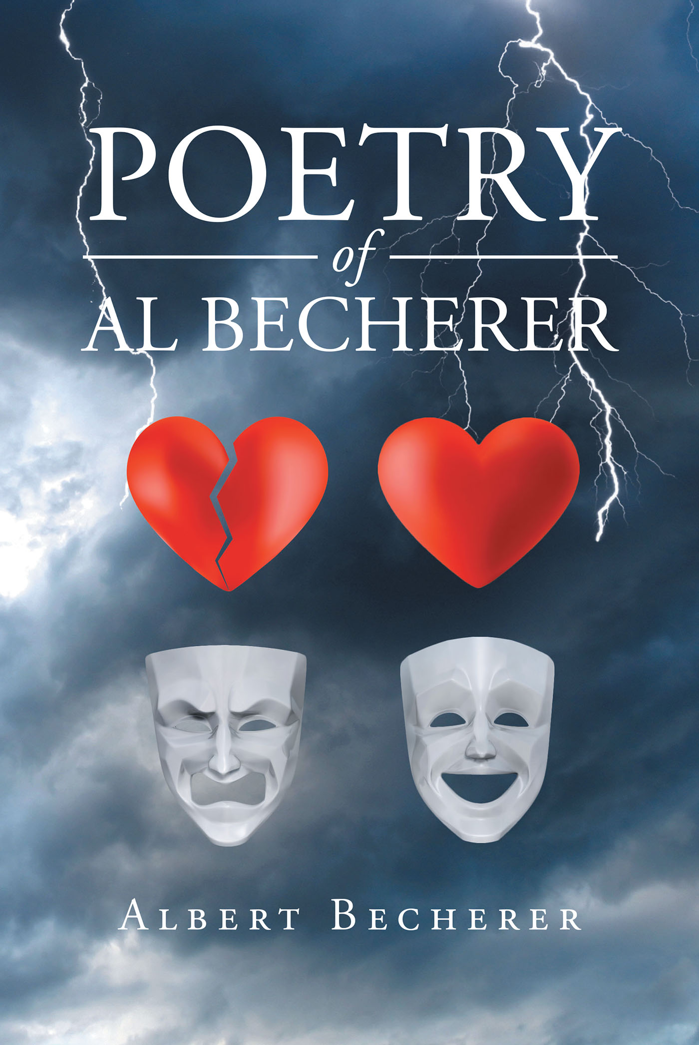 Poetry of Al Becherer Cover Image