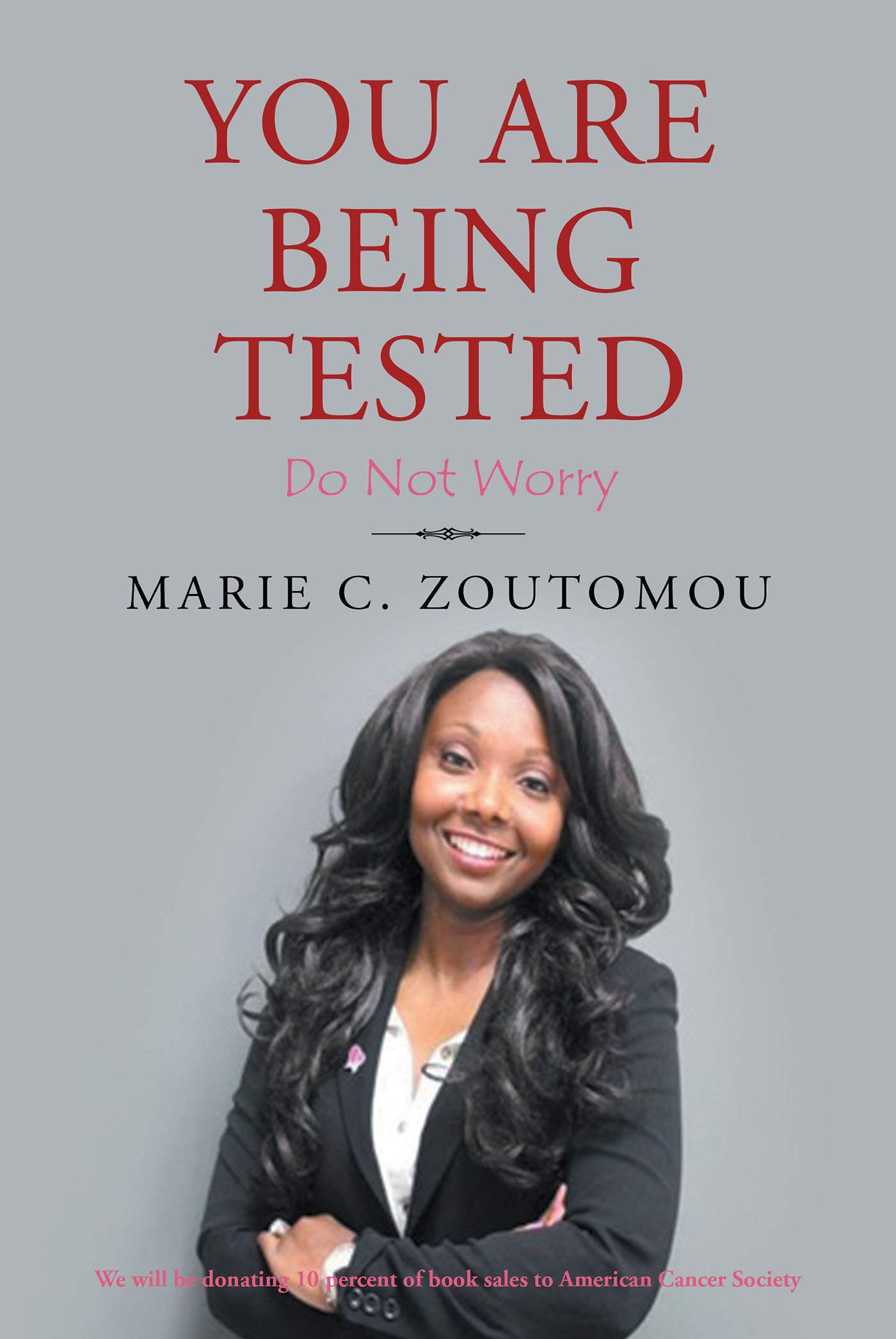 You Are Being Tested  Cover Image