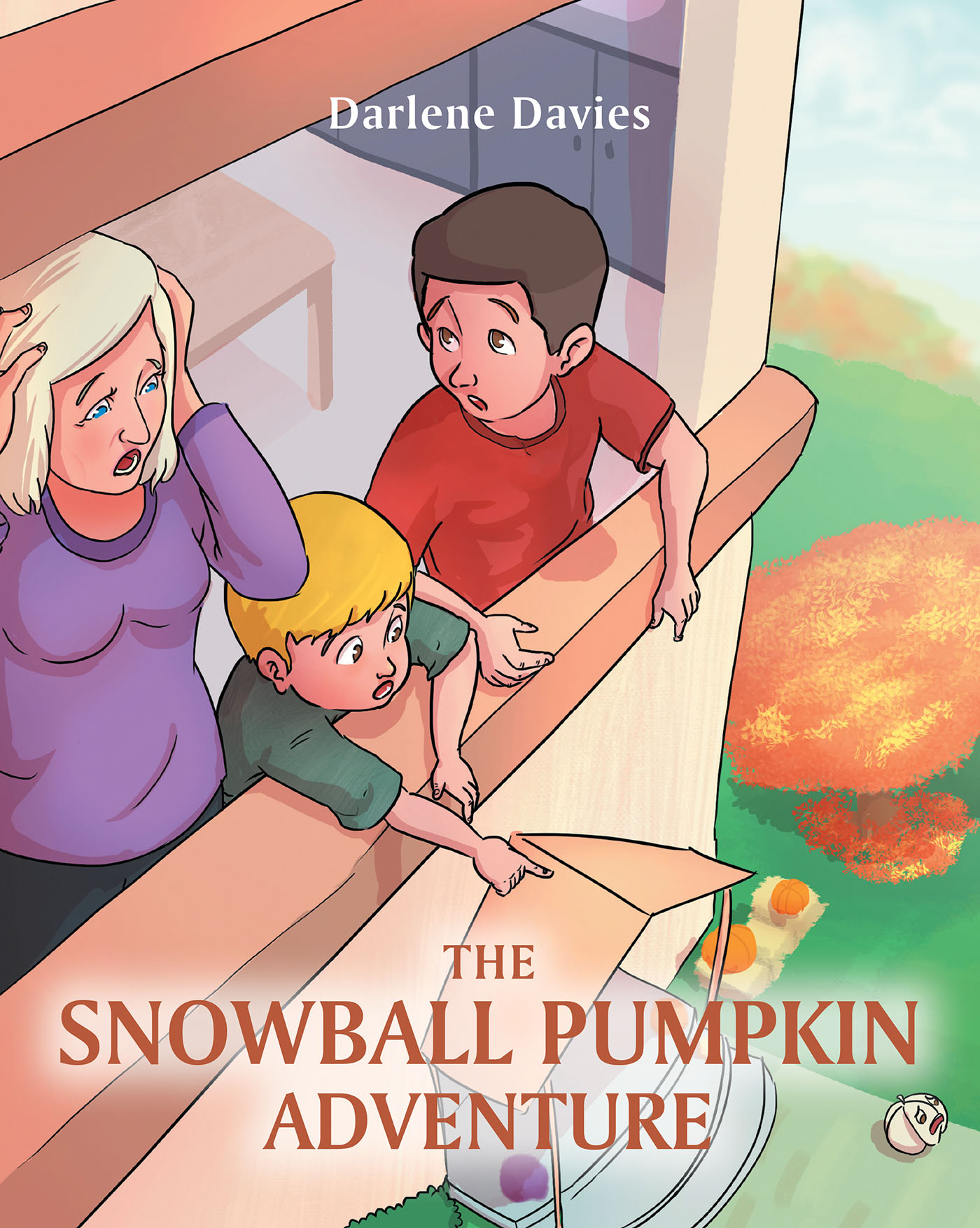 The Snowball Pumpkin Adventure Cover Image