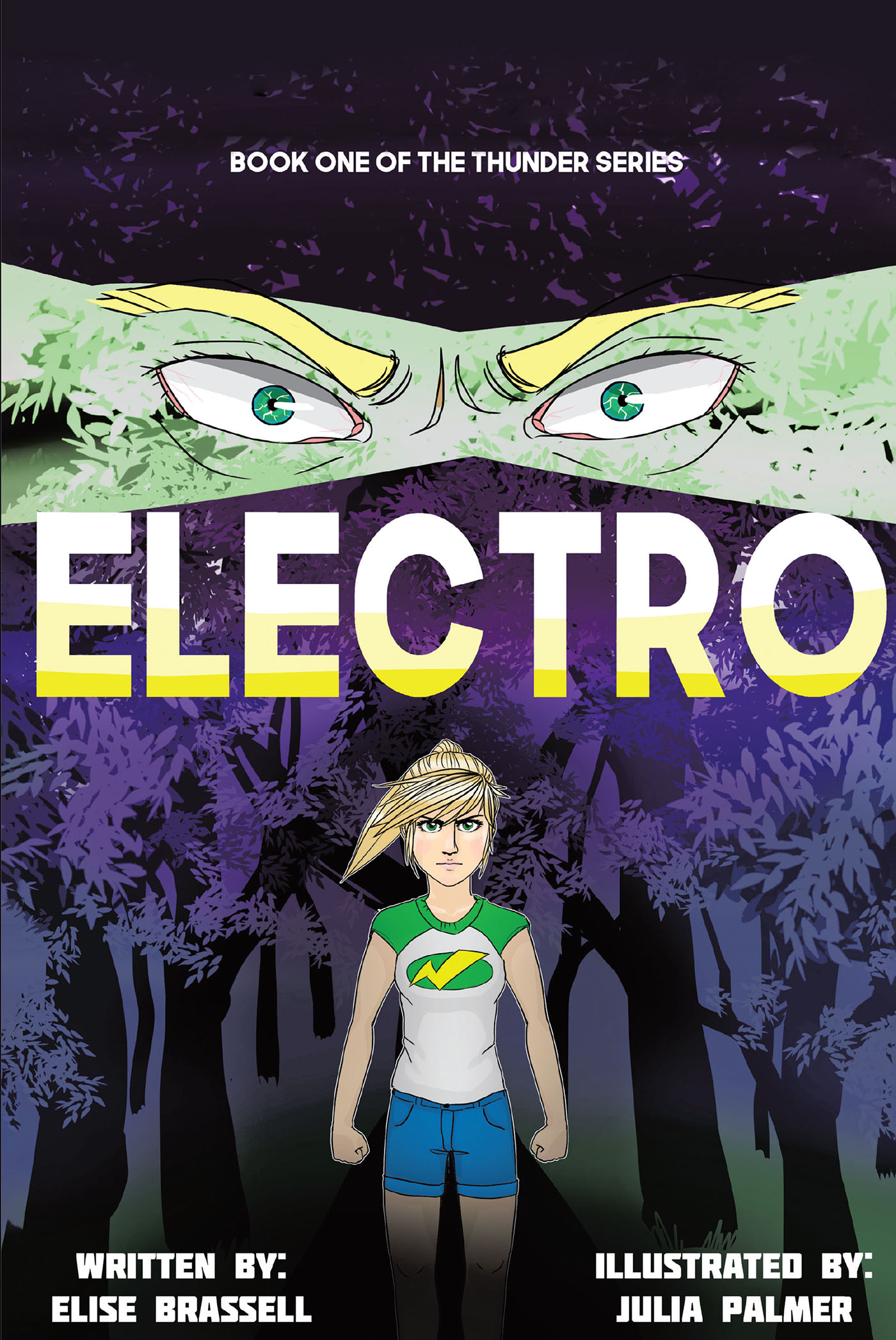 Electro Book One Cover Image