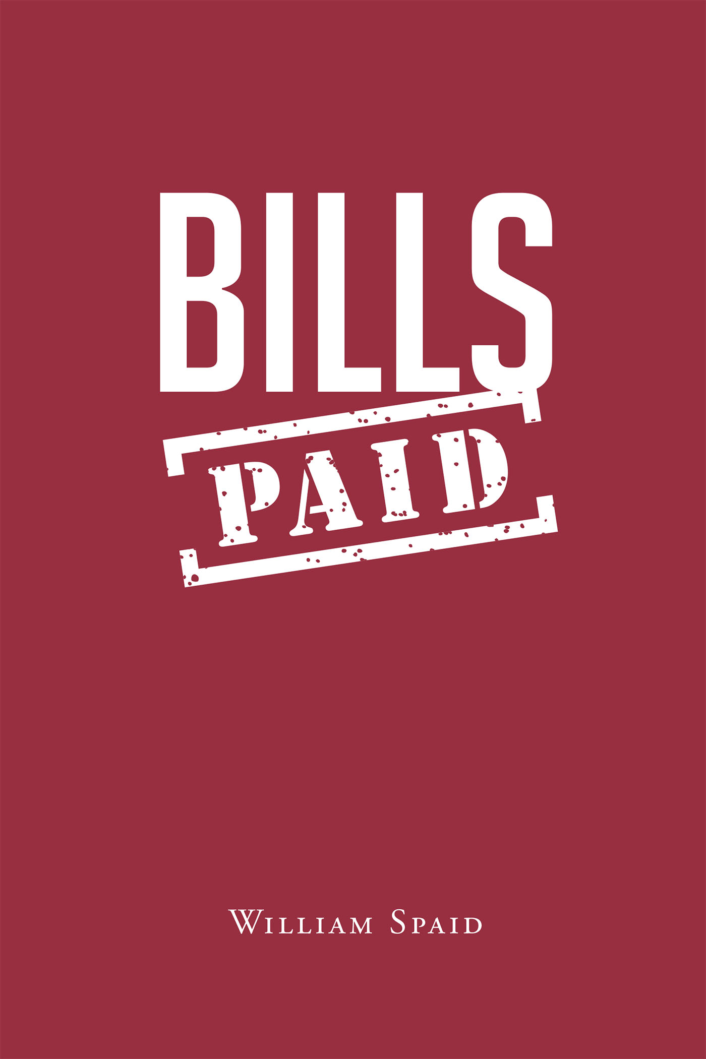 Bills Paid Cover Image