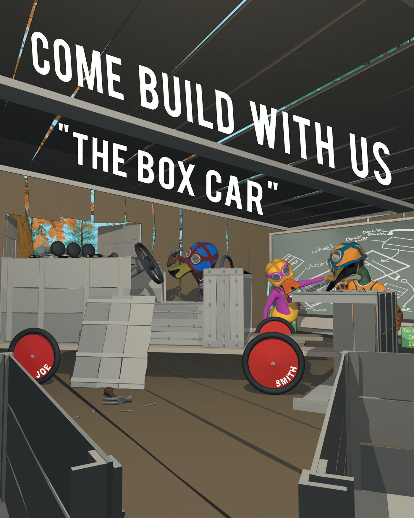 Come Build with Us Cover Image