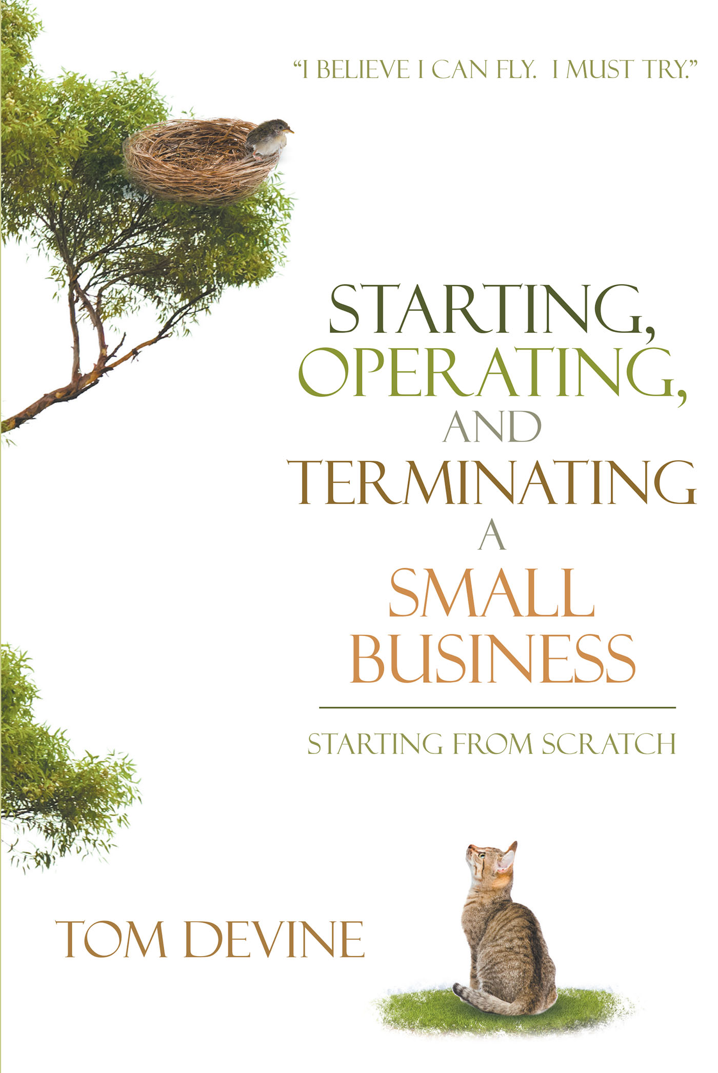 Starting, Operating, and Terminating a Small Business Cover Image