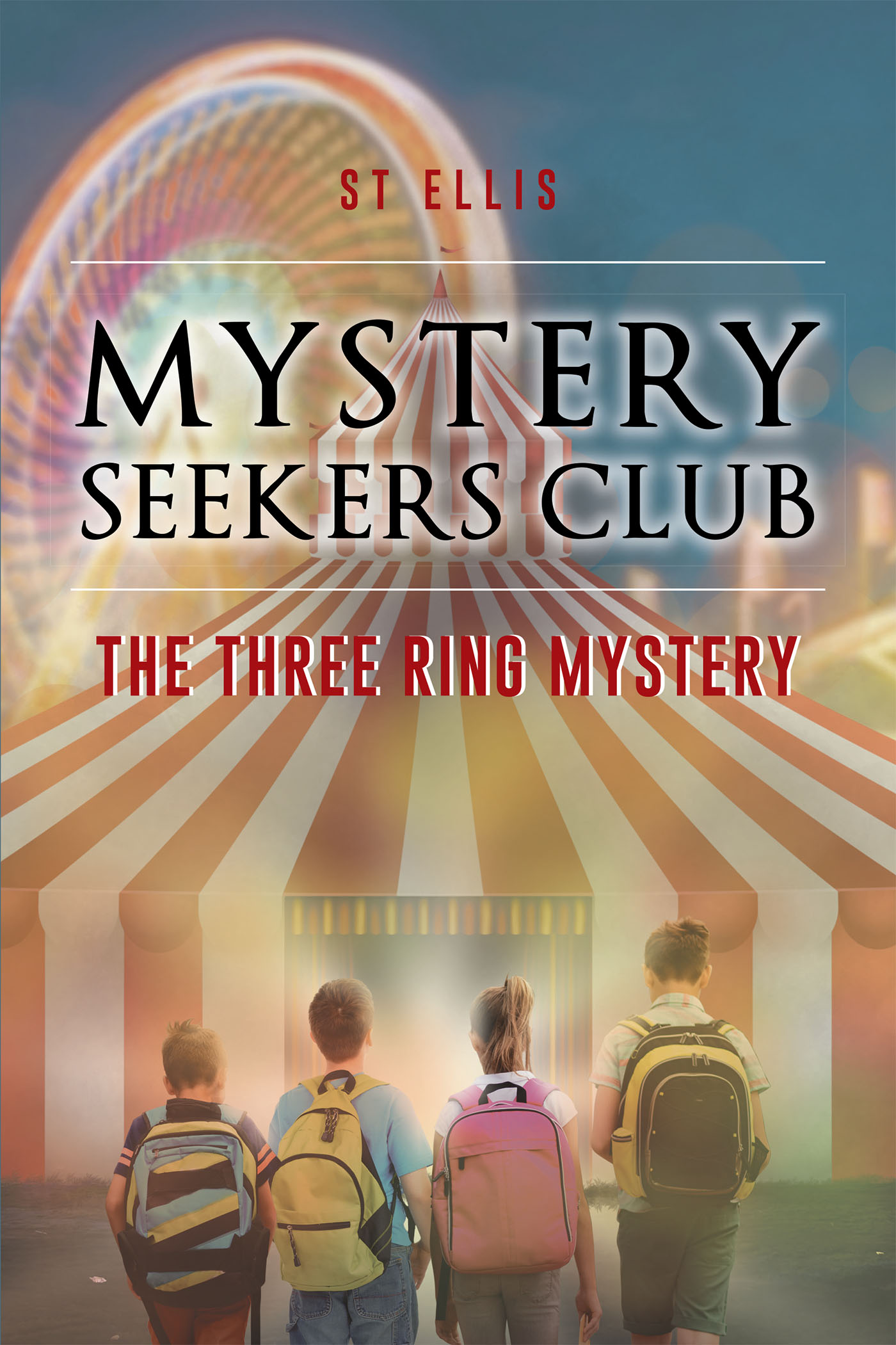 Mystery Seekers Club Cover Image
