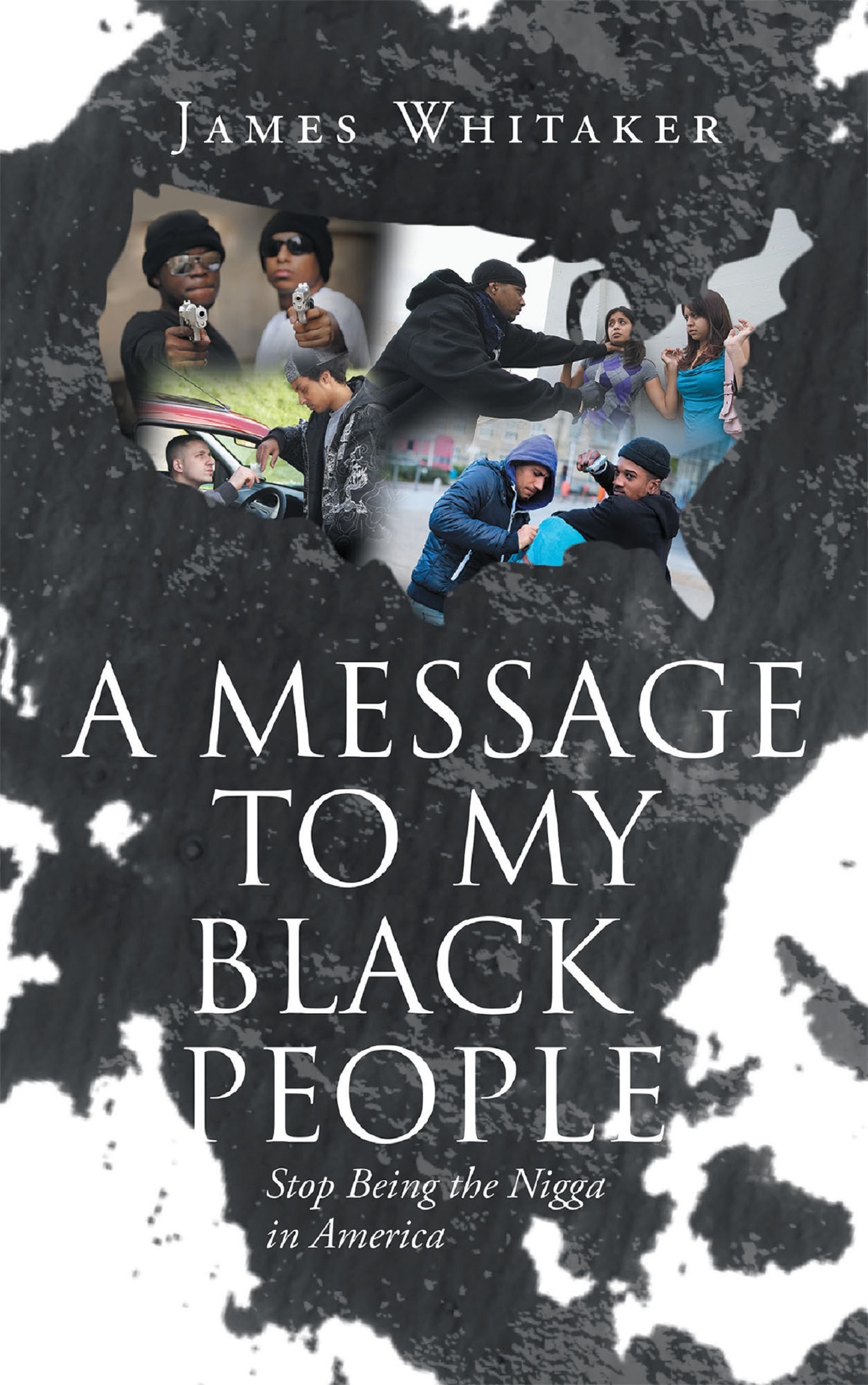 A Message to My Black People - Stop Being the Nigga in America Cover Image