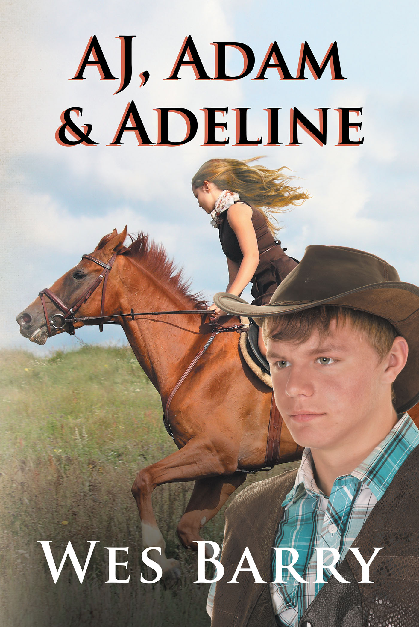 AJ, Adam & Adeline Cover Image