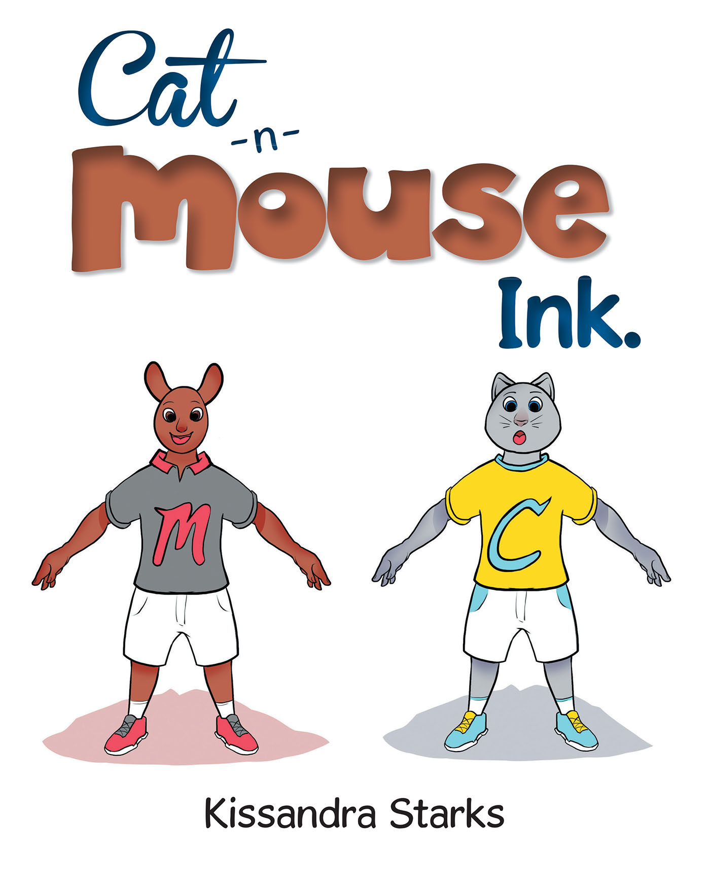 Cat-n-Mouse Ink. Cover Image