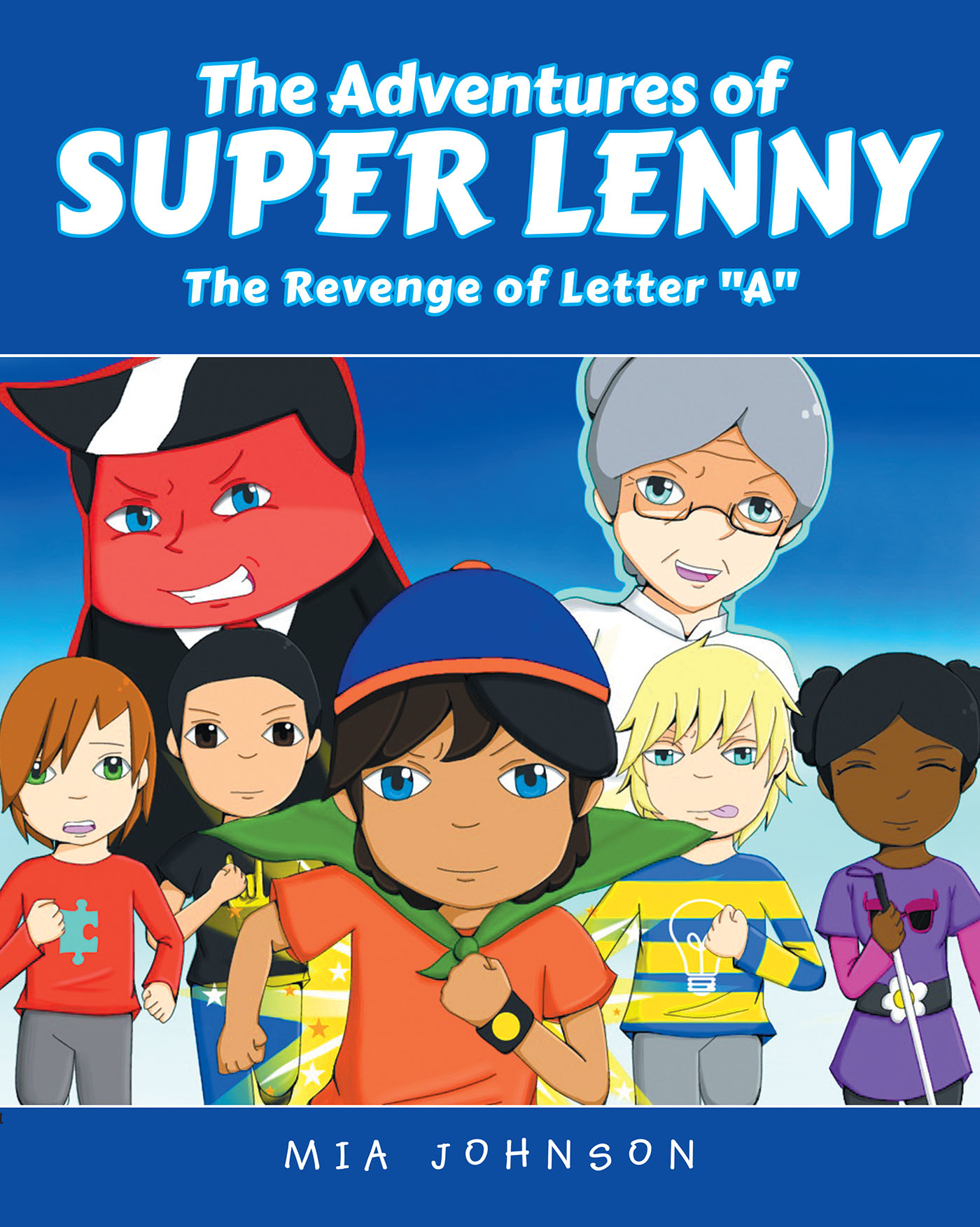 The Adventures of Super Lenny Cover Image