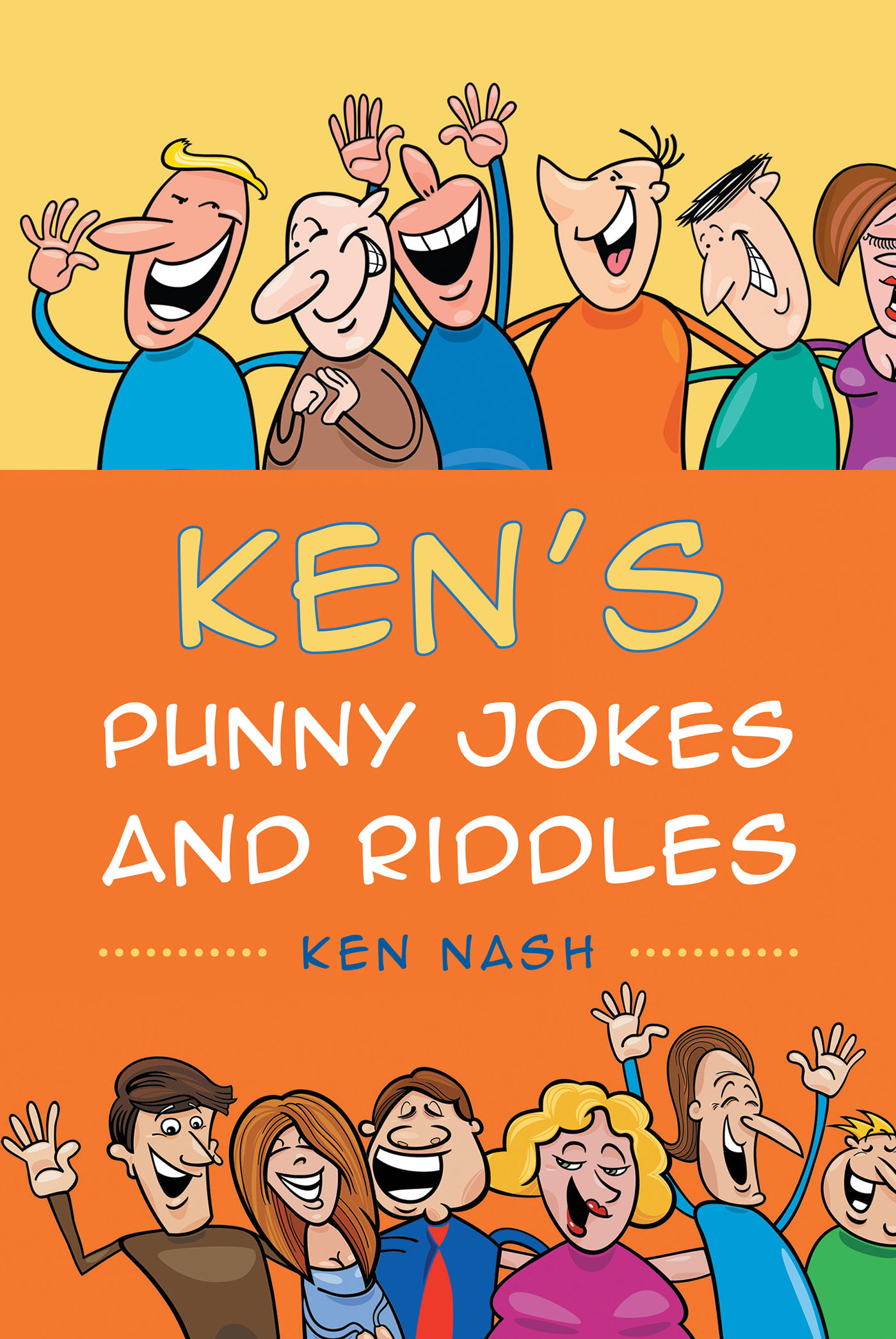 Ken's Punny Jokes and Riddles Cover Image