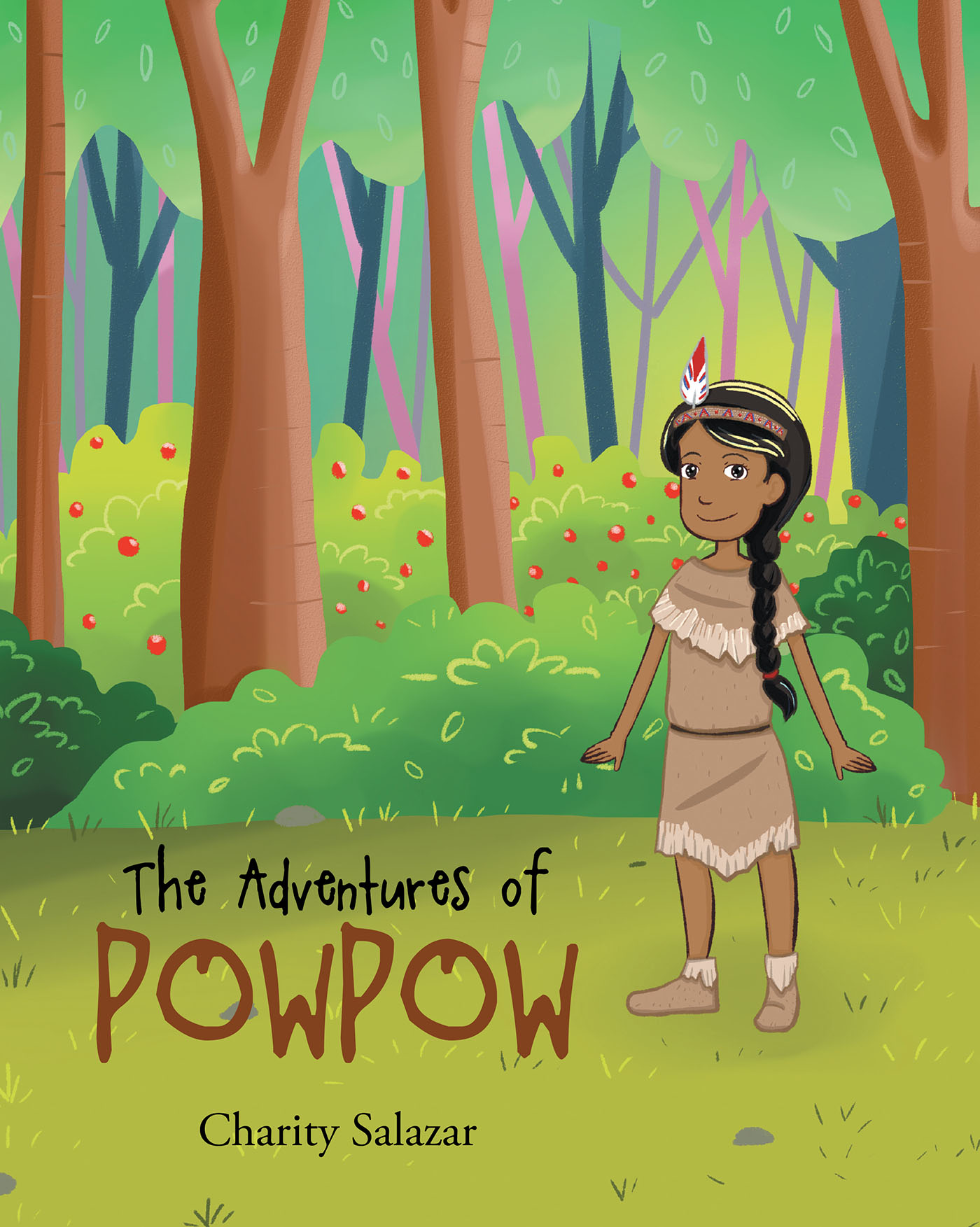 The Adventures of PowPow Cover Image