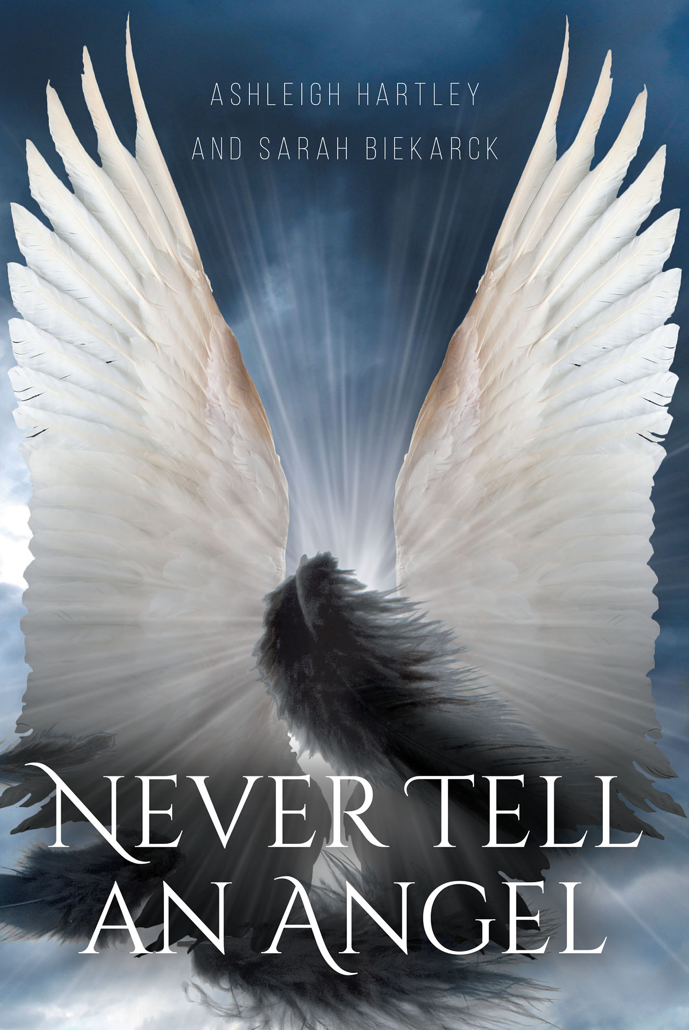 Never Tell An Angel  Cover Image