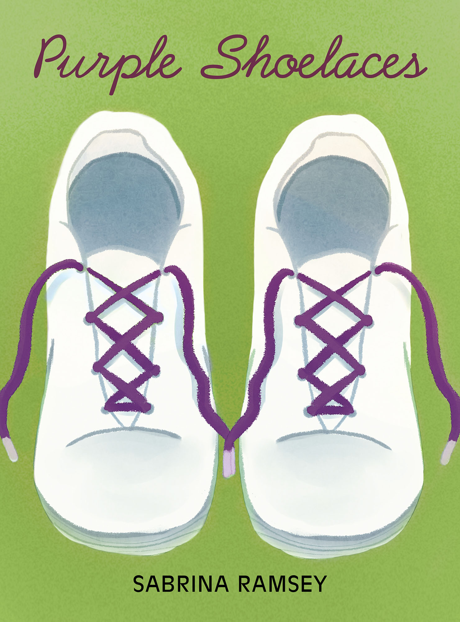 Purple Shoe Laces Cover Image