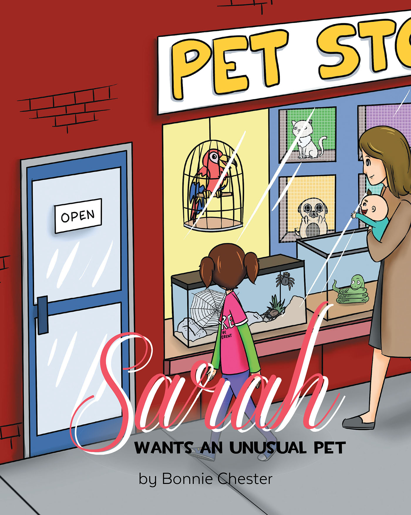 Sarah Wants an Unusual Pet Cover Image