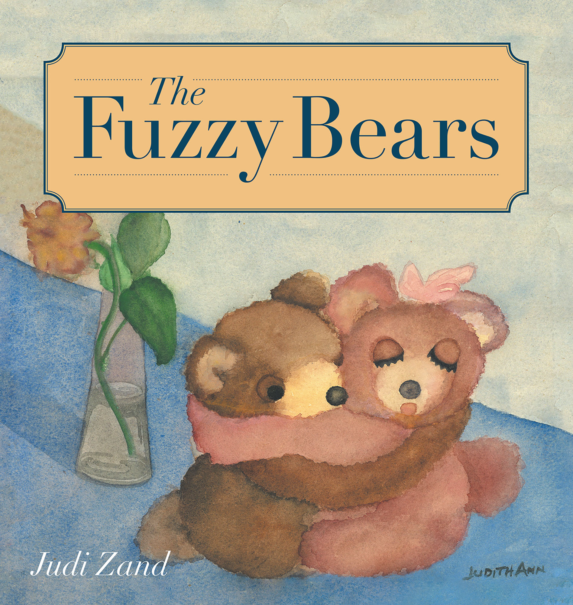 The Fuzzy Bears Cover Image