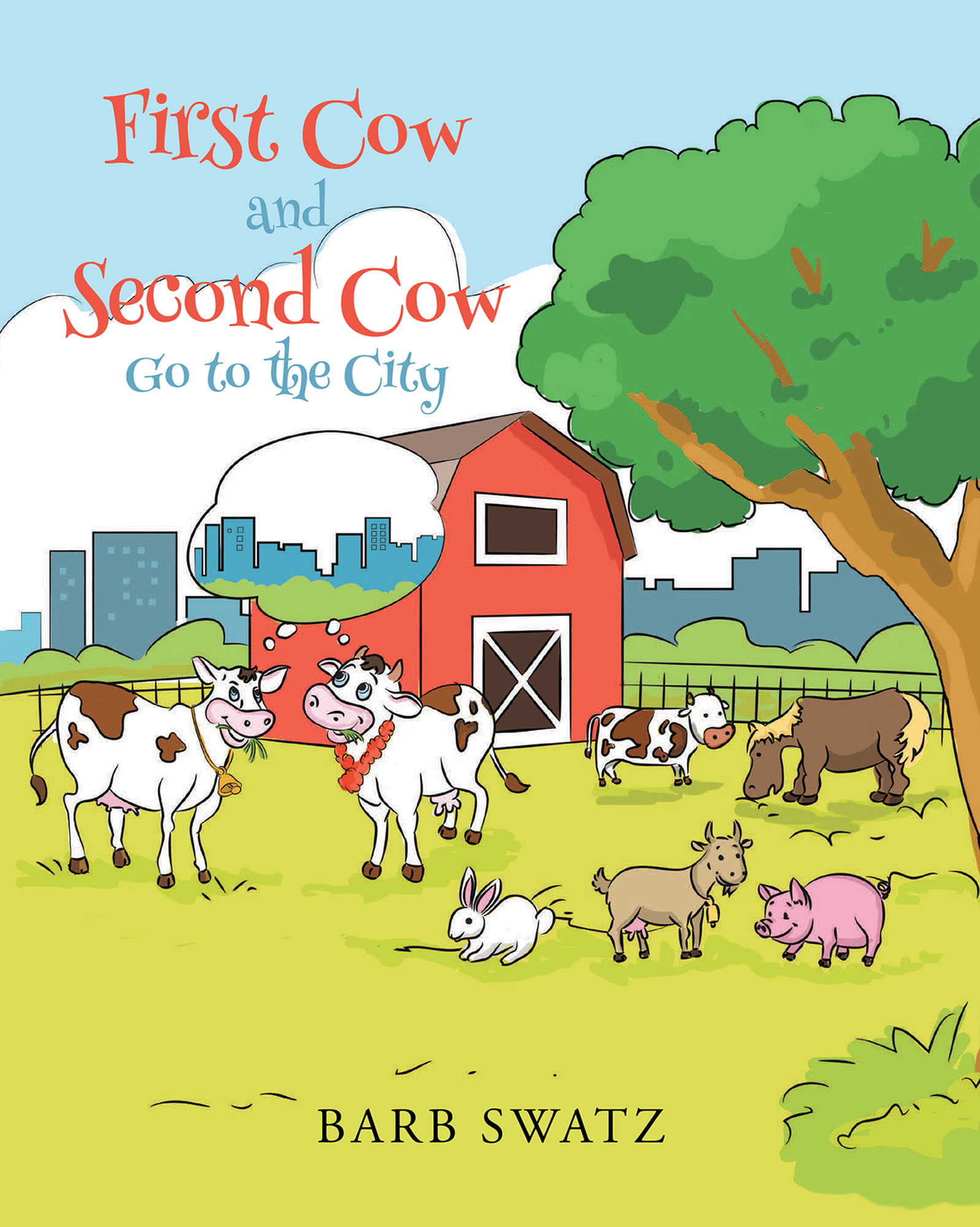 First Cow and Second Cow Go to the City Cover Image