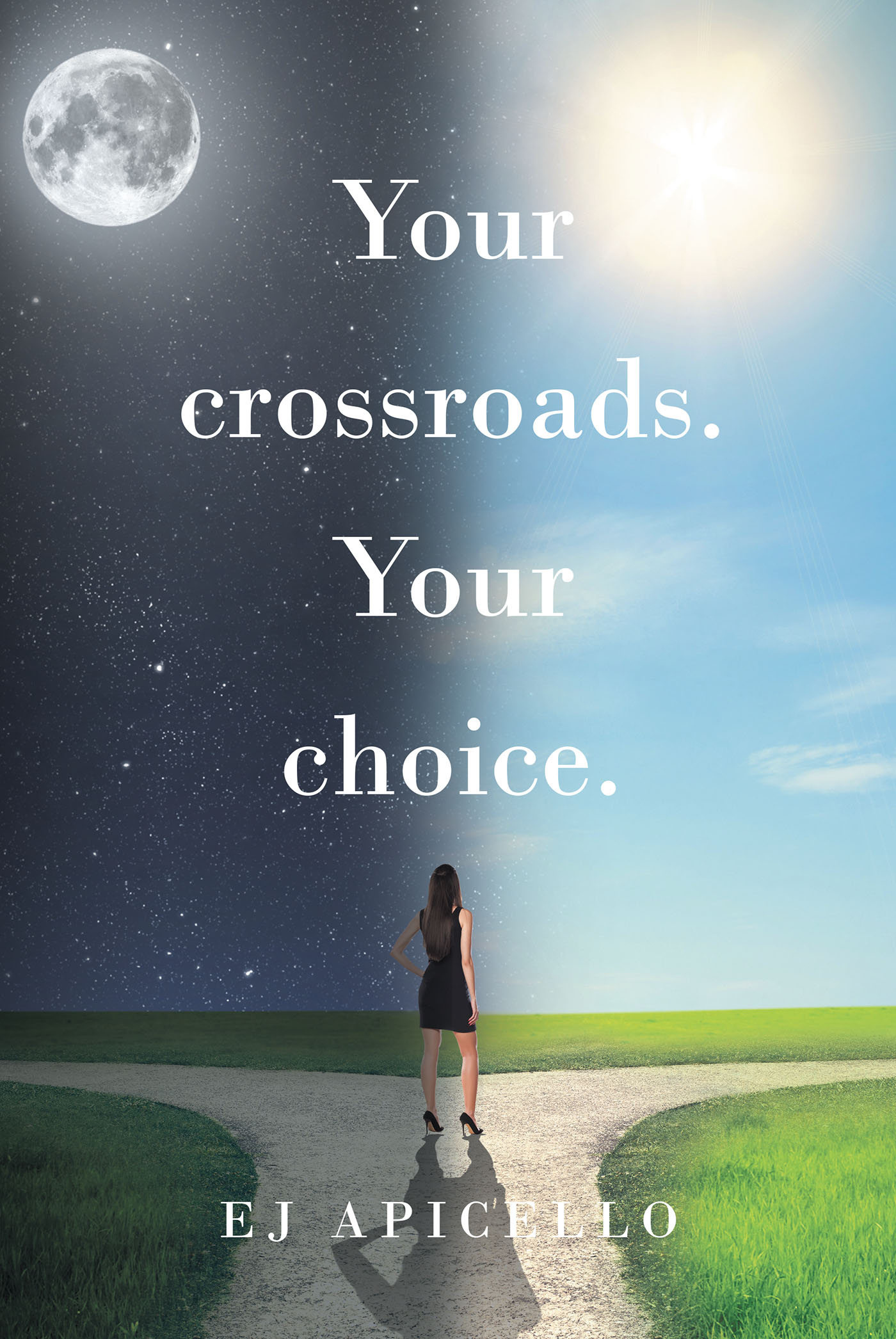Your crossroads. Your choice. Cover Image
