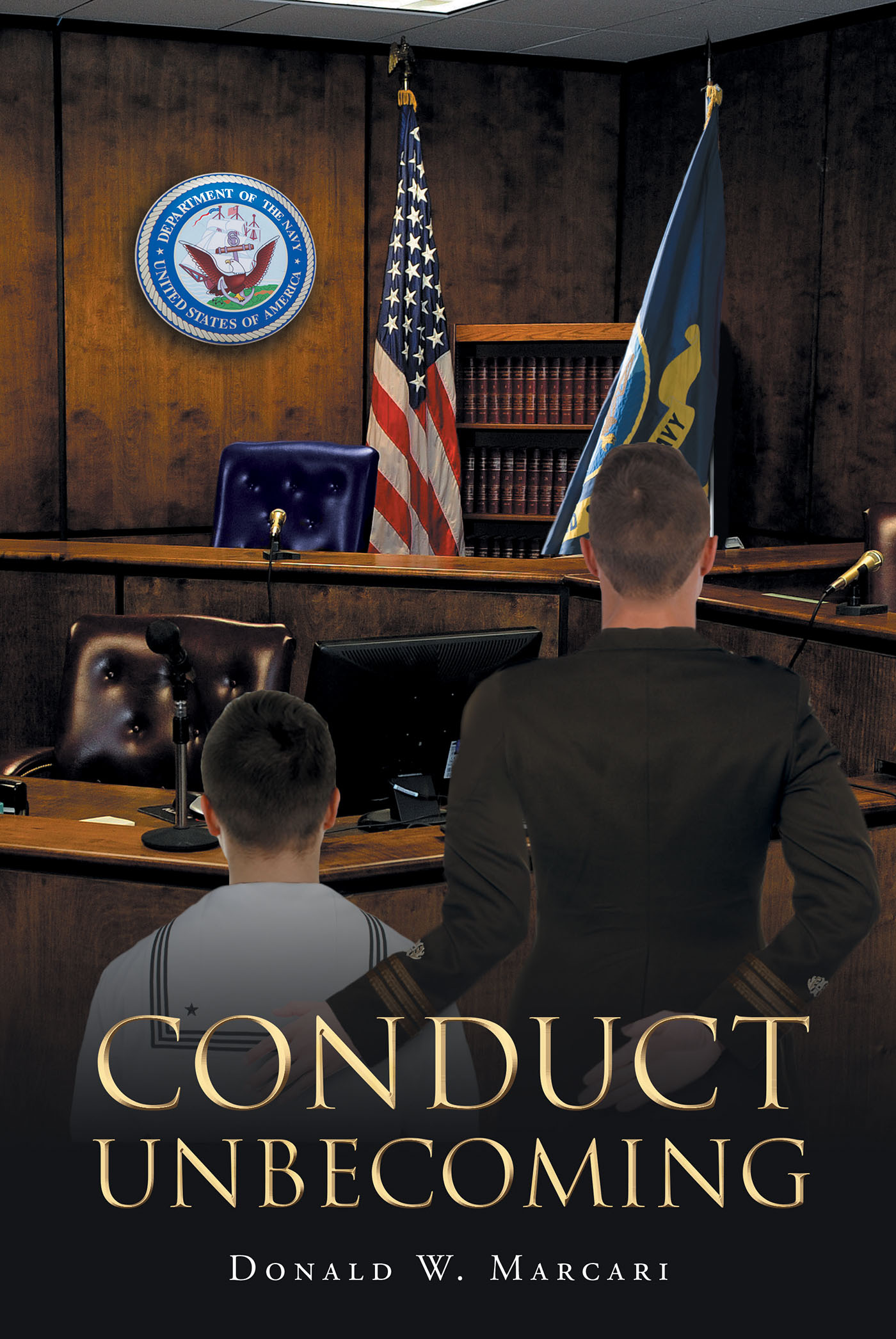 Conduct Unbecoming Cover Image