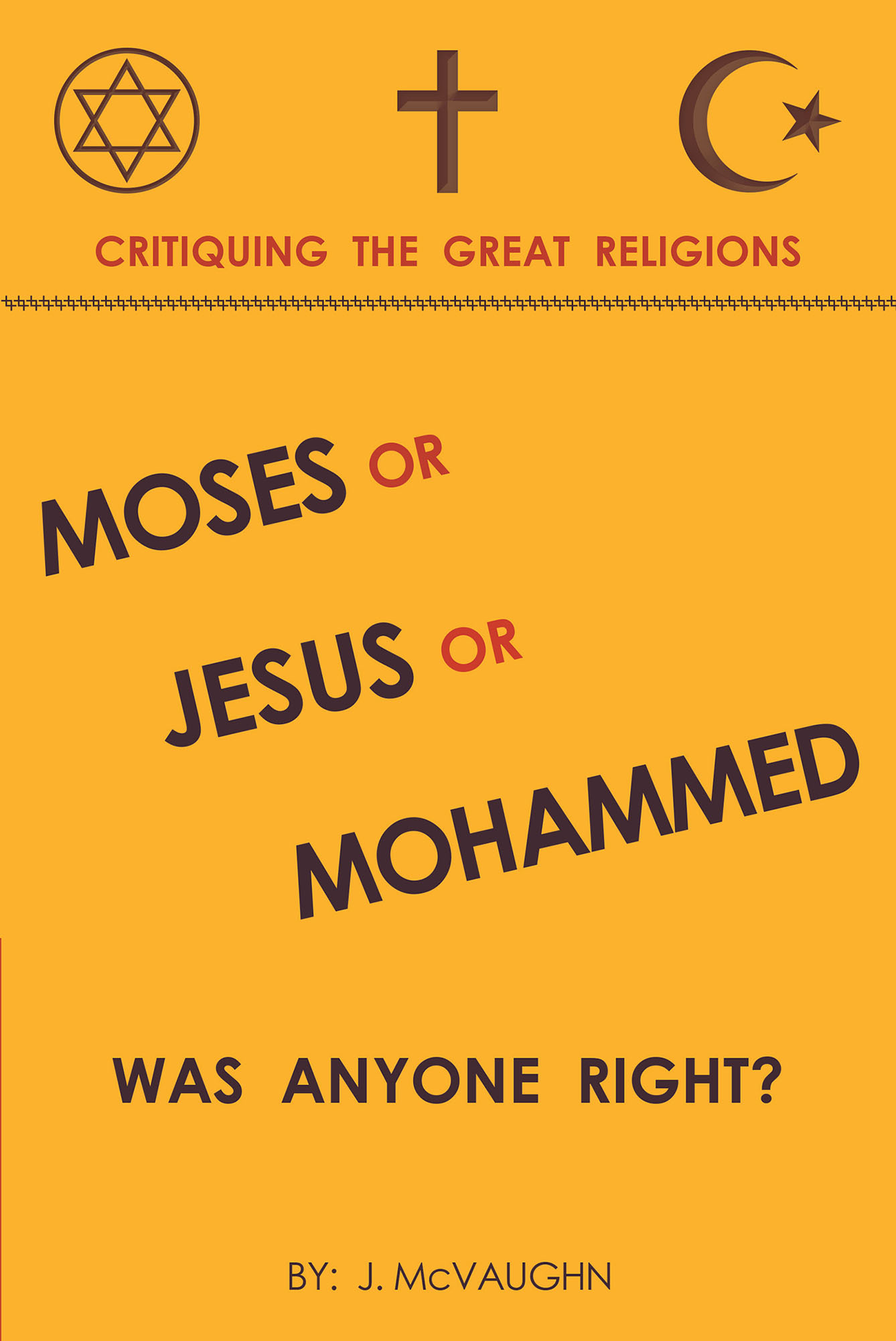 Moses or Jesus or Mohammed Cover Image
