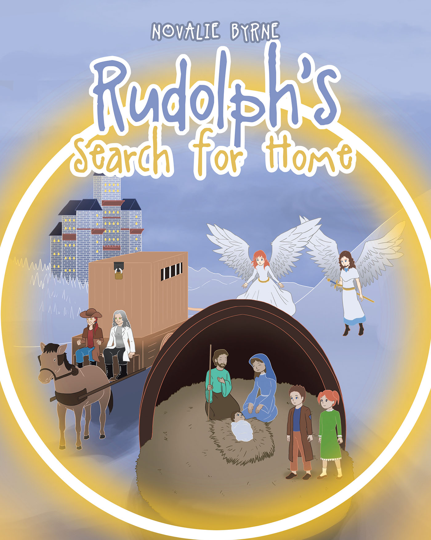 Rudolph's Search for Home Cover Image