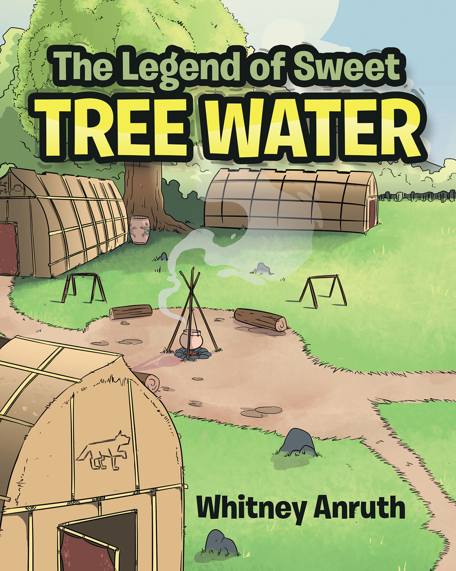 The Legend of Sweet Tree Water Cover Image