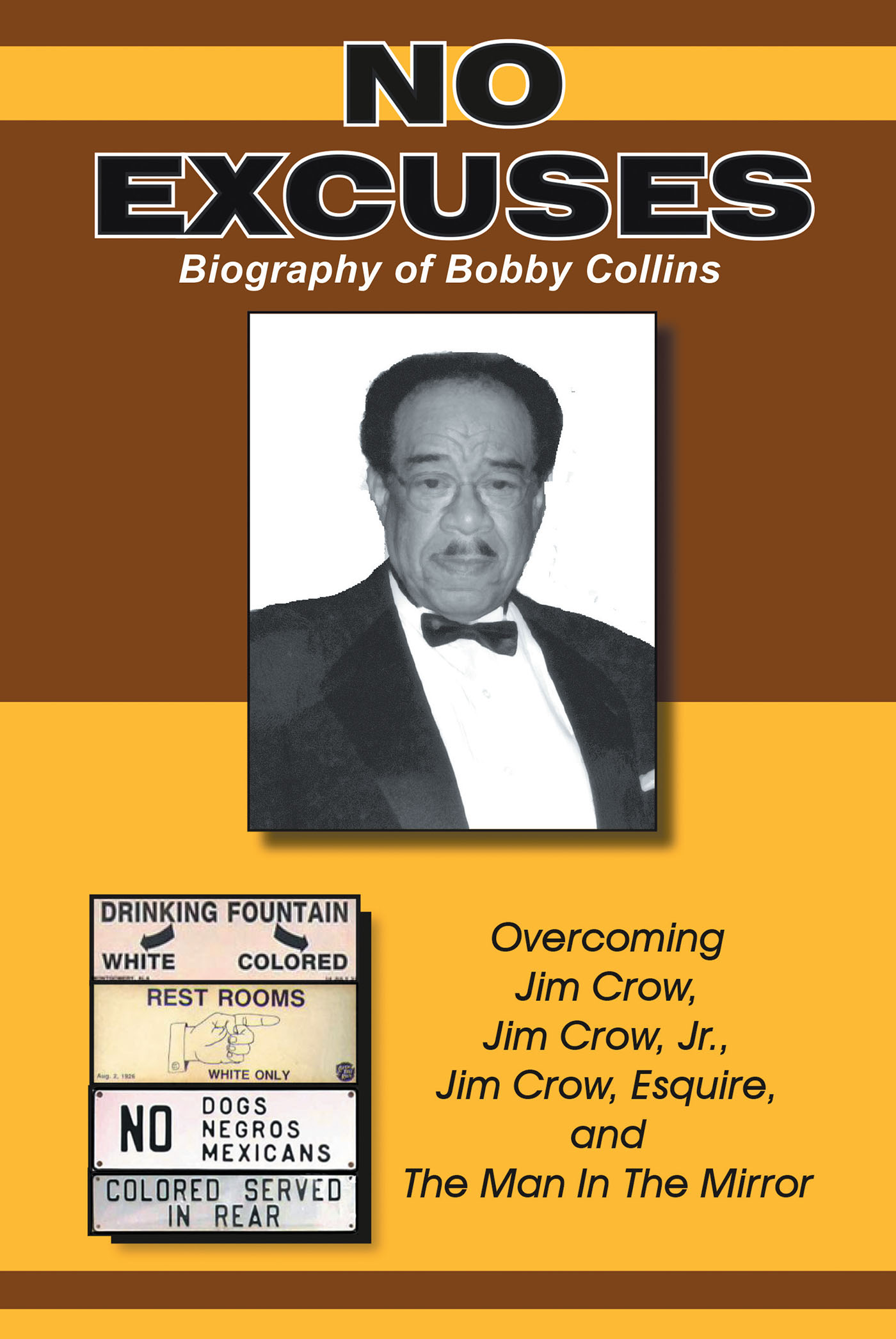Biography of Bobby Collins Sr. Cover Image