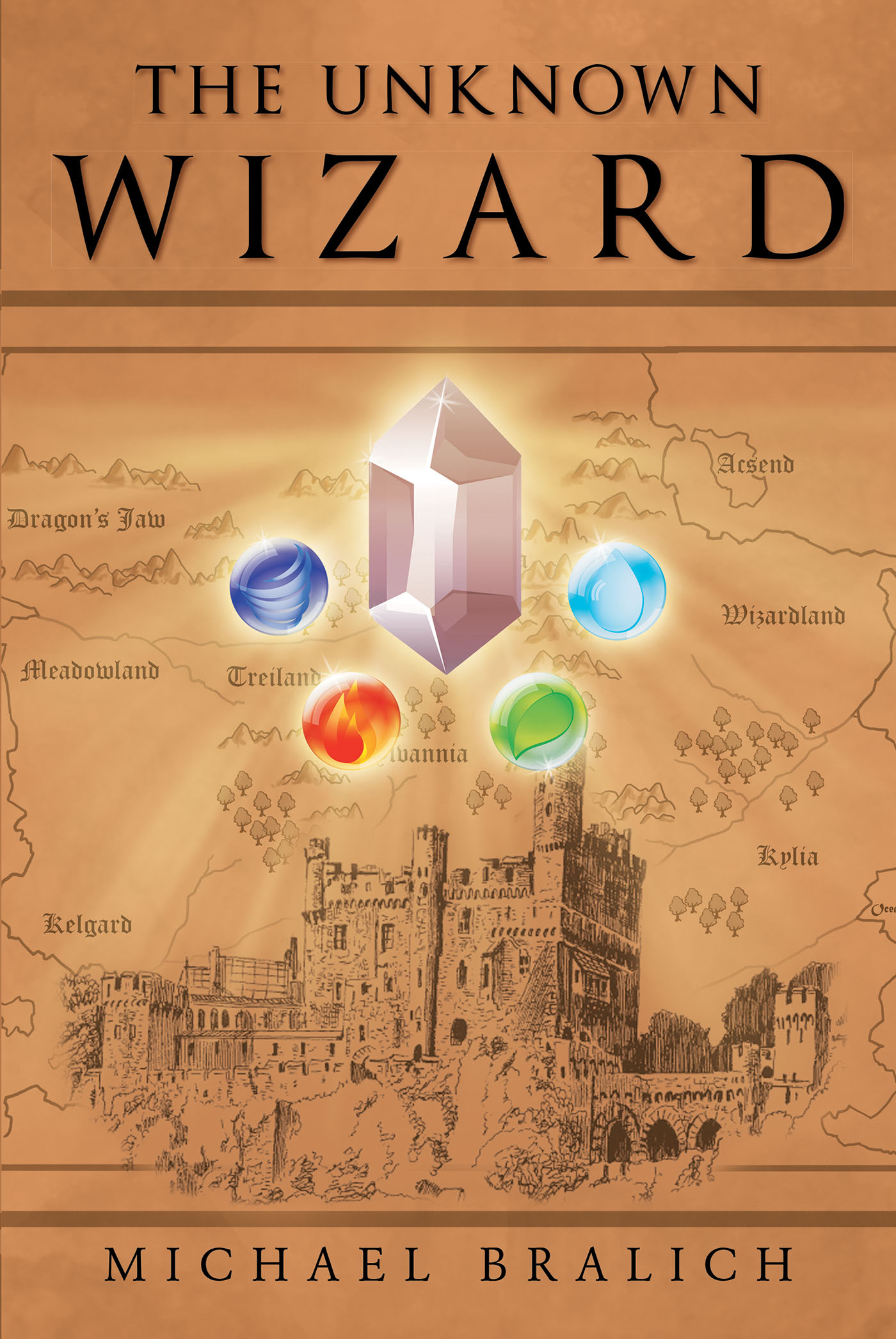The Unknown Wizard Cover Image