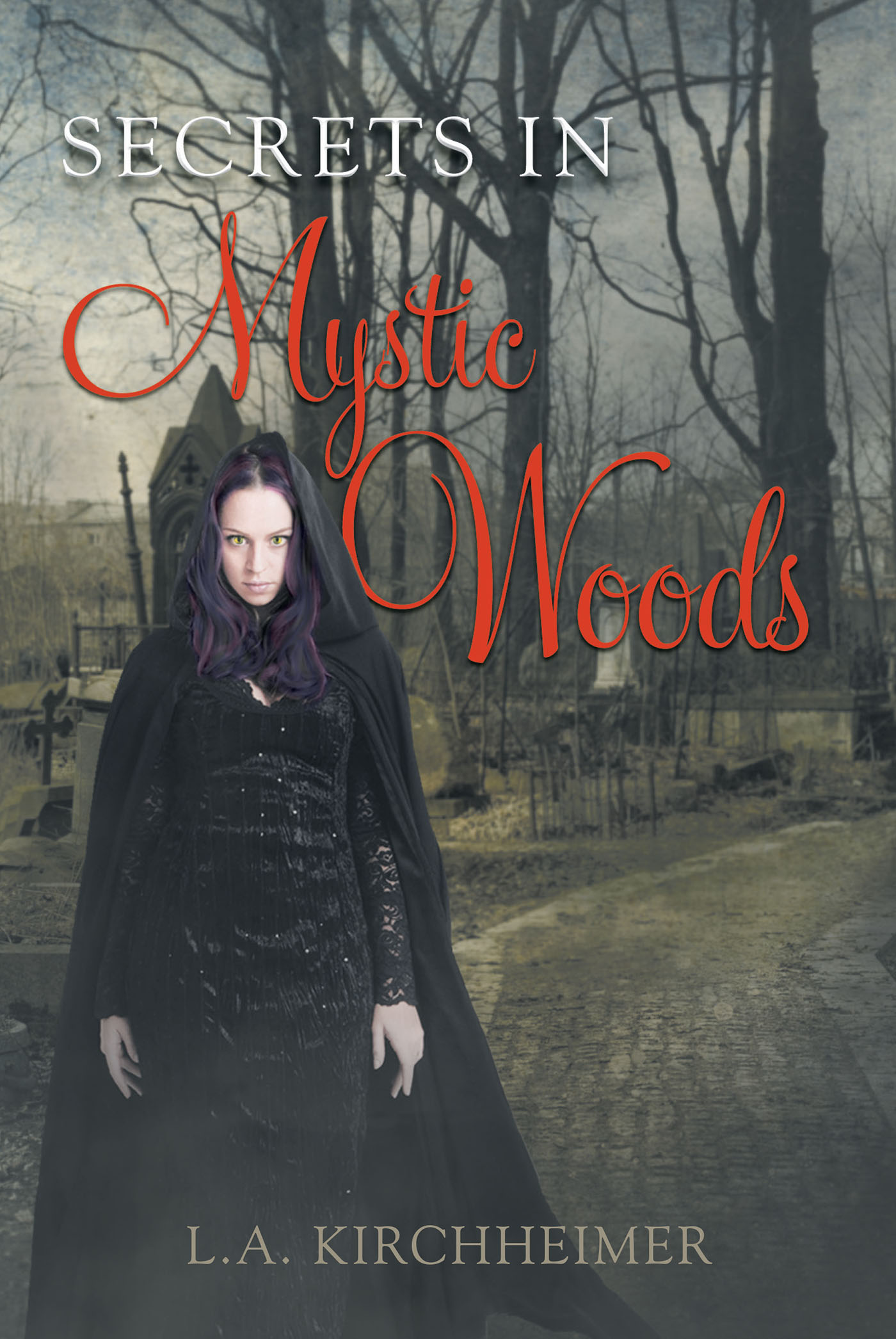 Secrets in Mystic Woods Cover Image