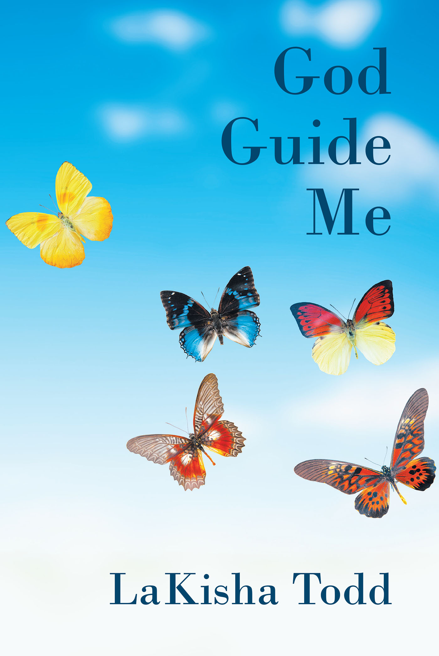 God Guide Me Cover Image