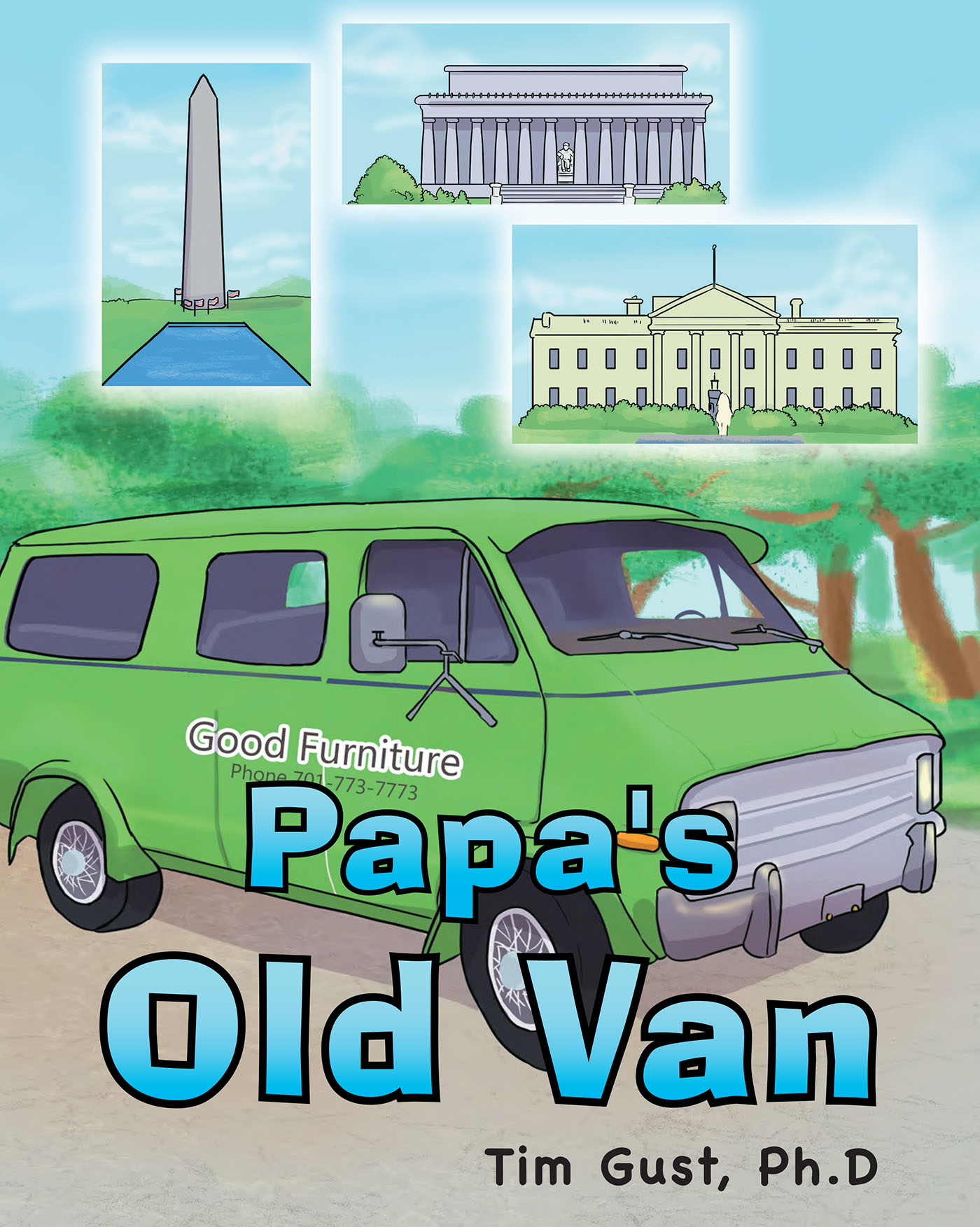 Papa's Old Van Cover Image
