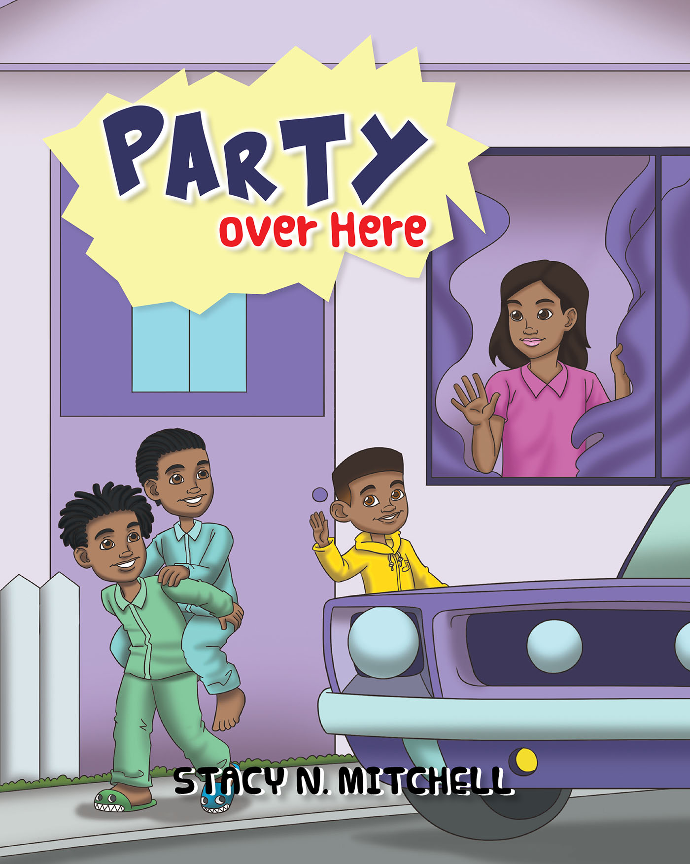 Party Over Here Cover Image