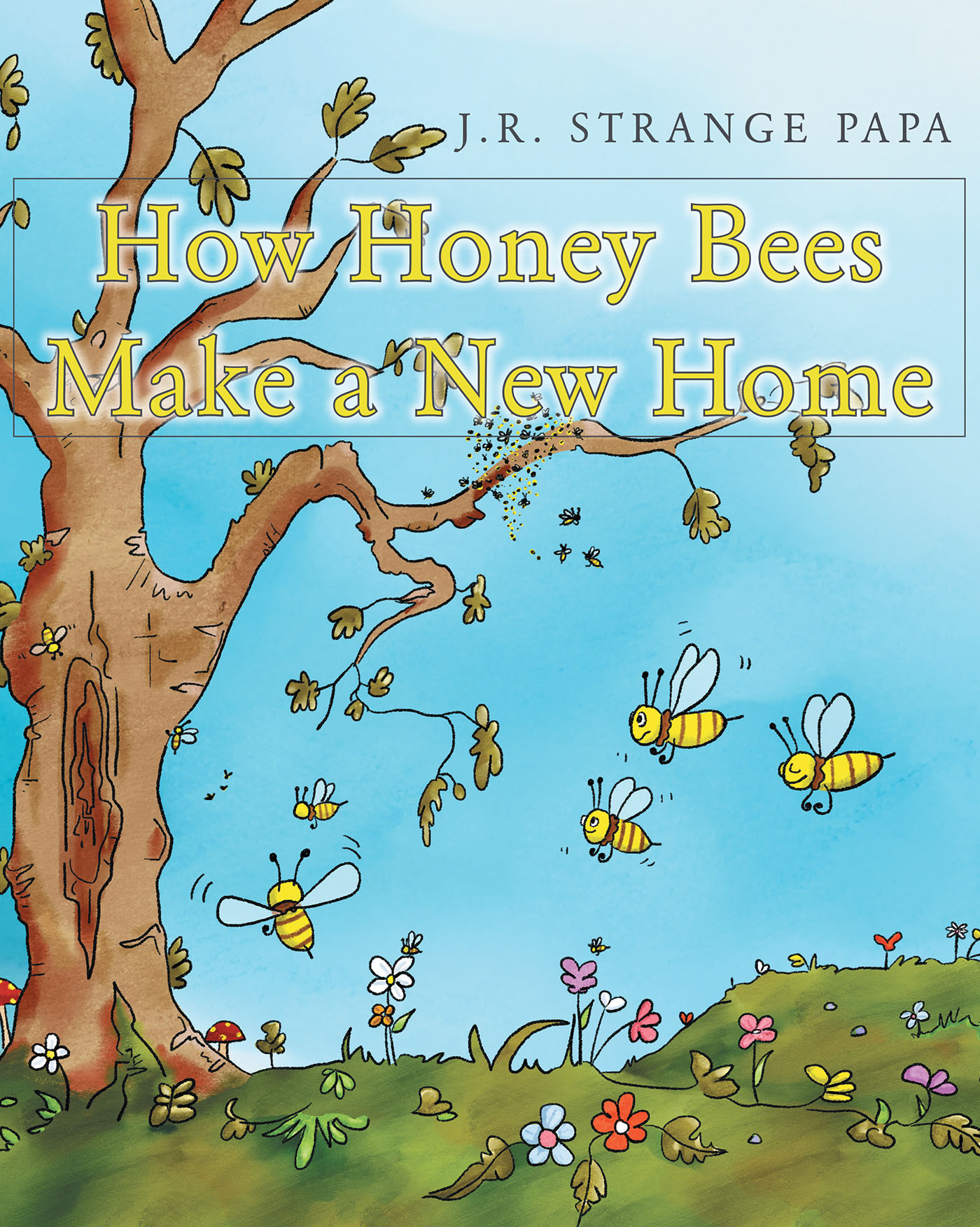 How Honey Bees Make a New Home Cover Image