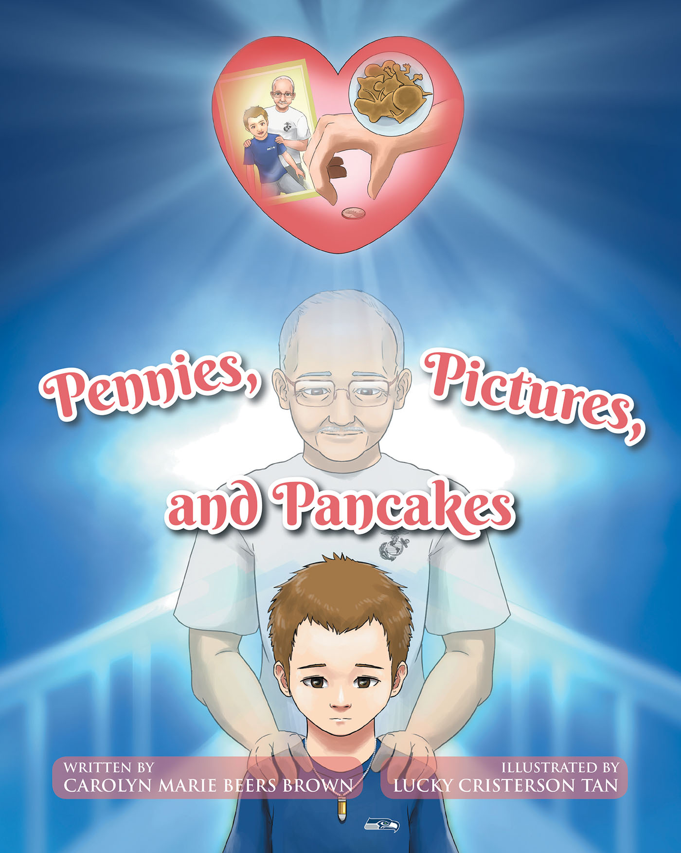 Pennies, Pictures, and Pancakes Cover Image