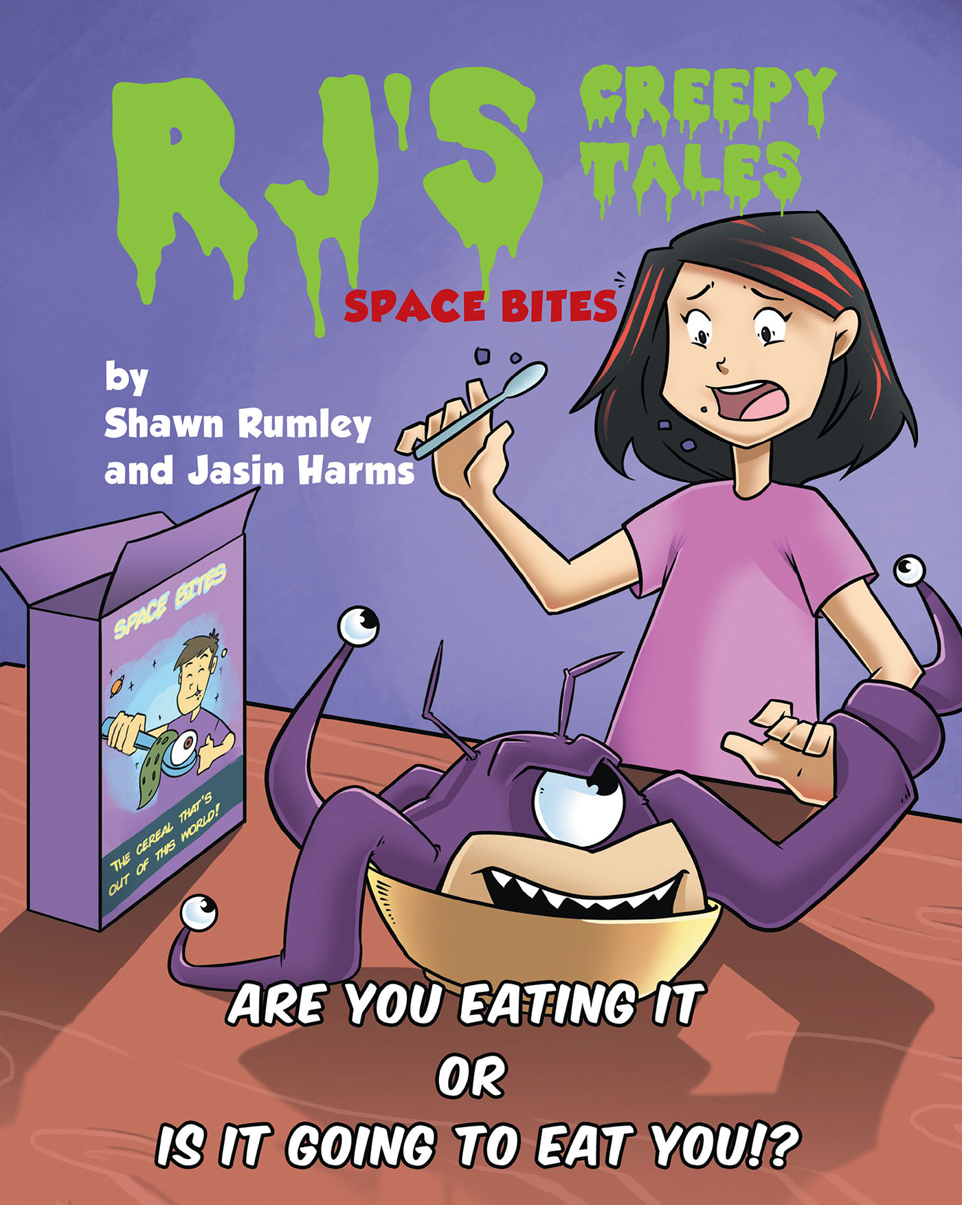 RJ's Creepy Tales - Space Bites Cover Image