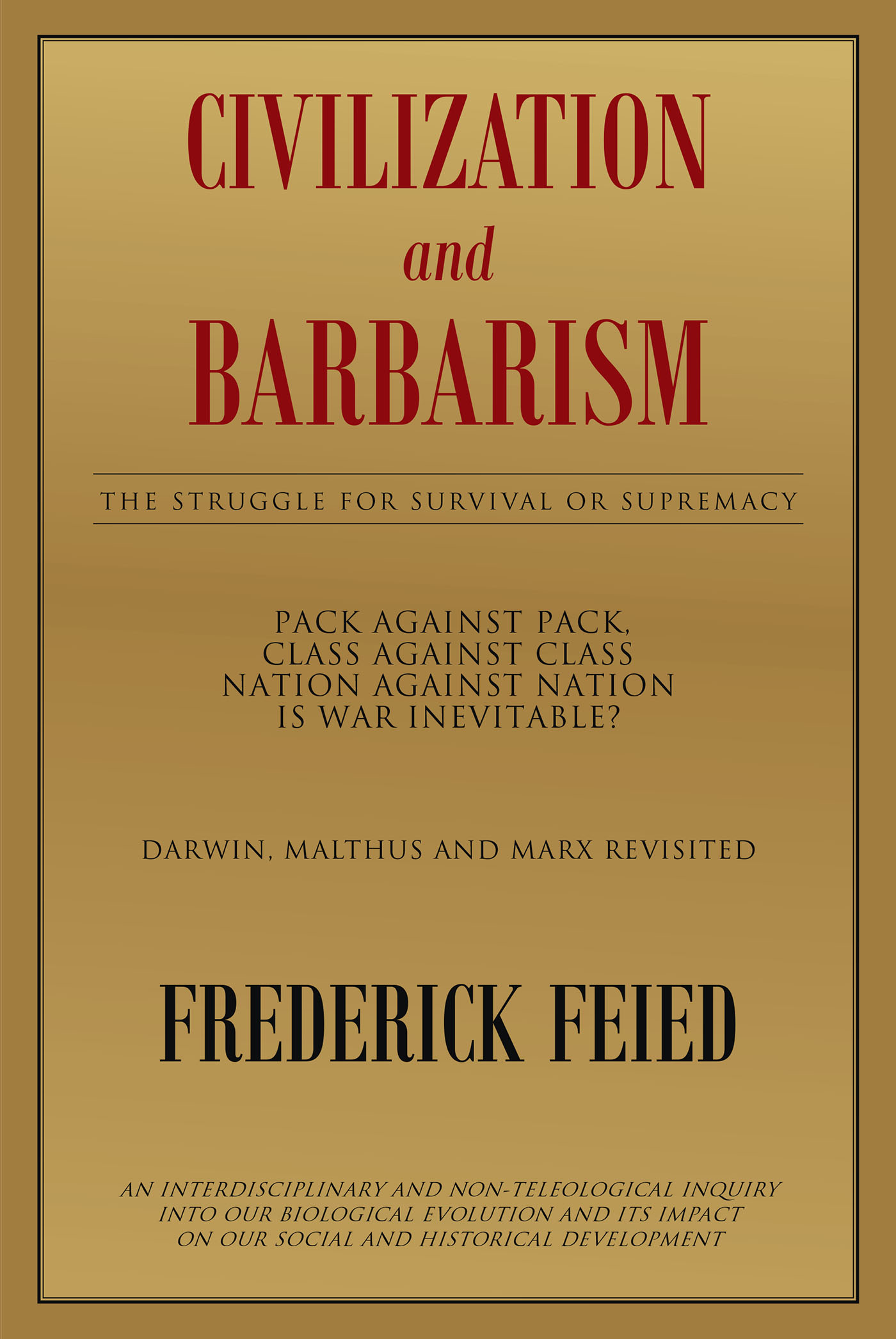 Civilization and Barbarism Cover Image