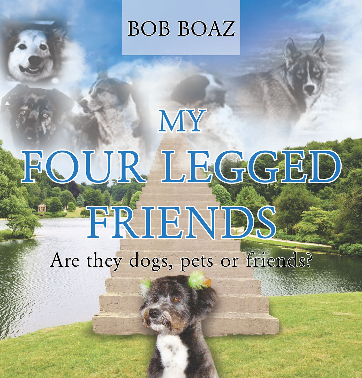 My Four Legged Friends Cover Image