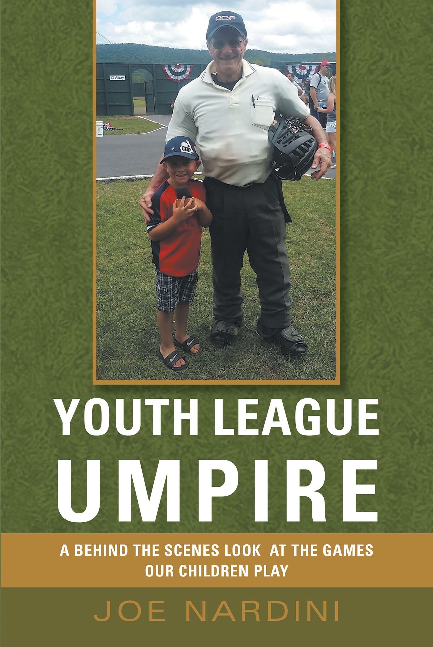 YOUTH LEAGUE UMPIRE Cover Image