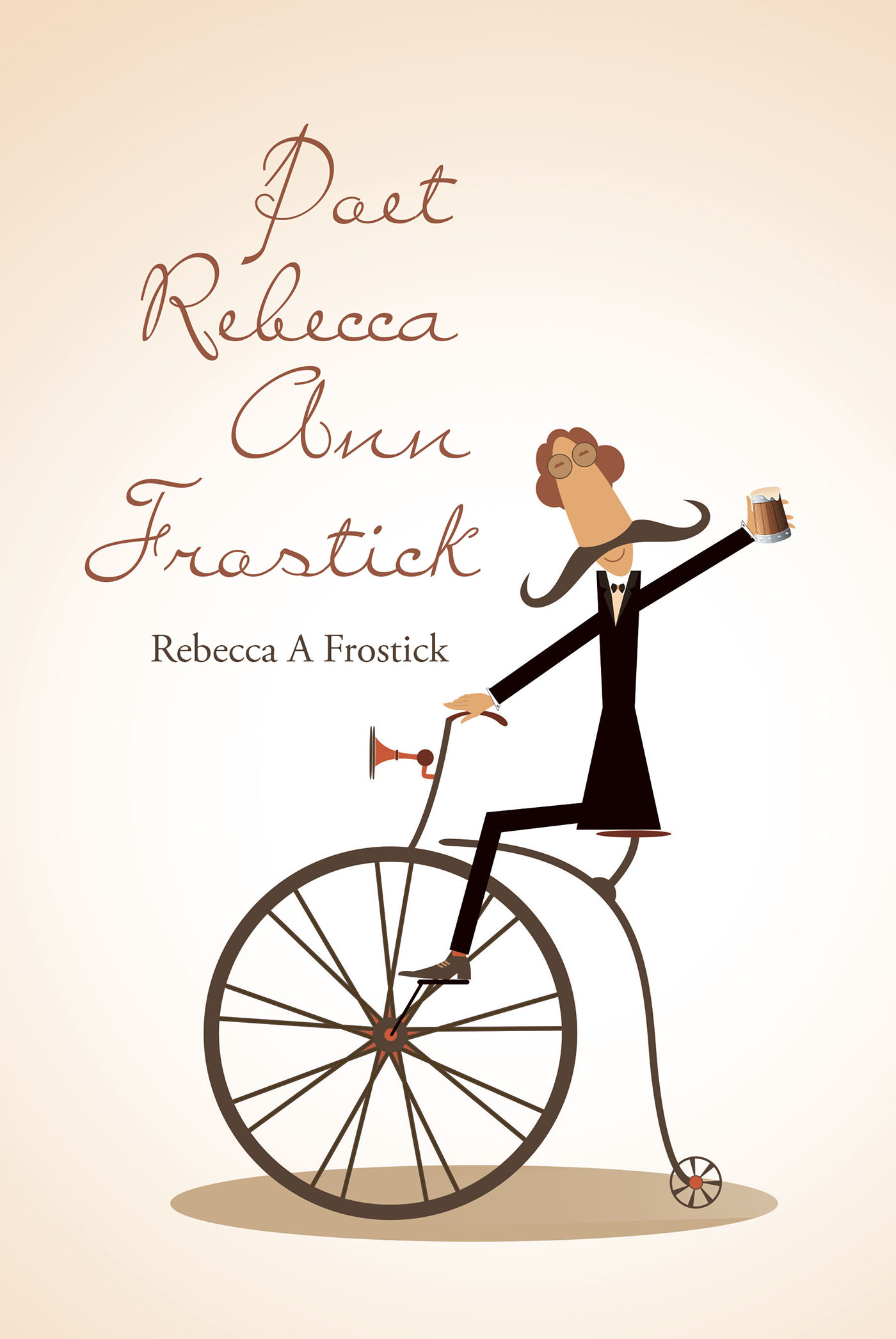 Poet Rebecca Ann Frostick Cover Image