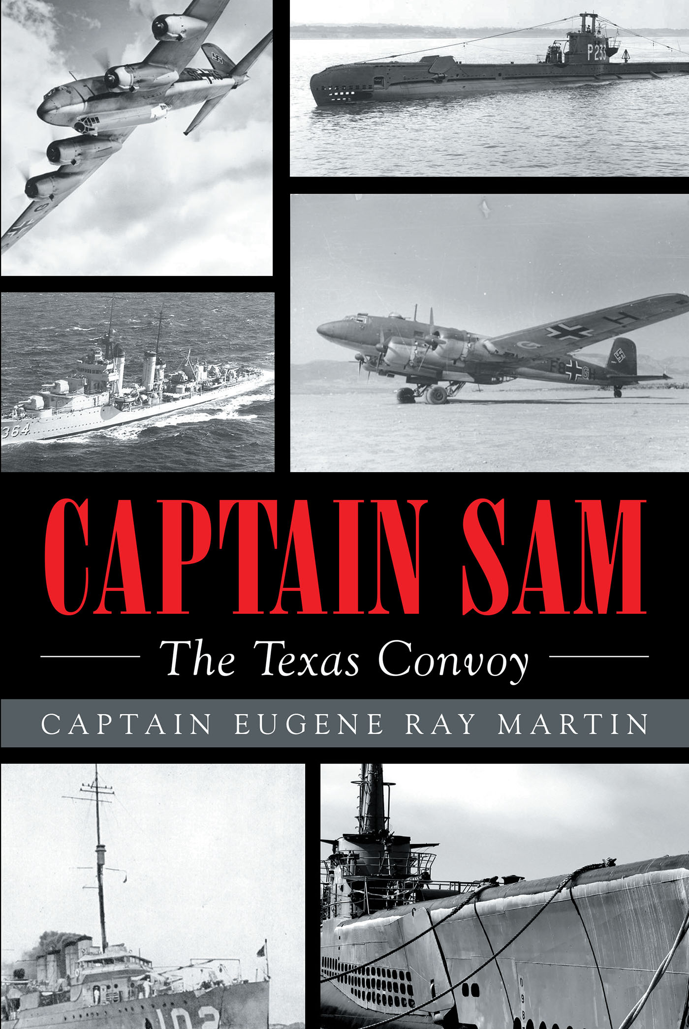 CAPTAIN SAM The Texas Convoy Cover Image