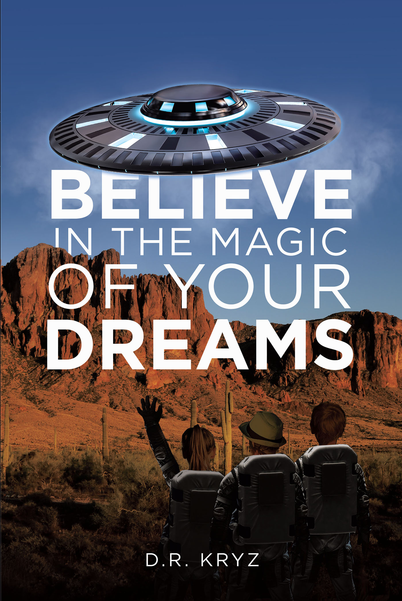 Believe in the Magic of Your Dreams Cover Image