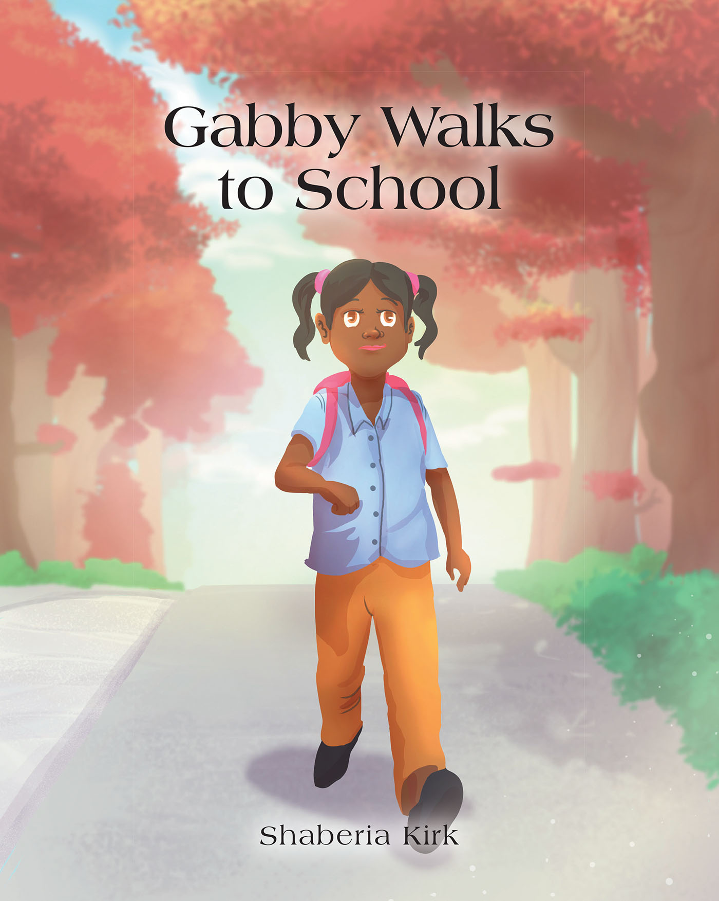 Gabby Walks to School Cover Image