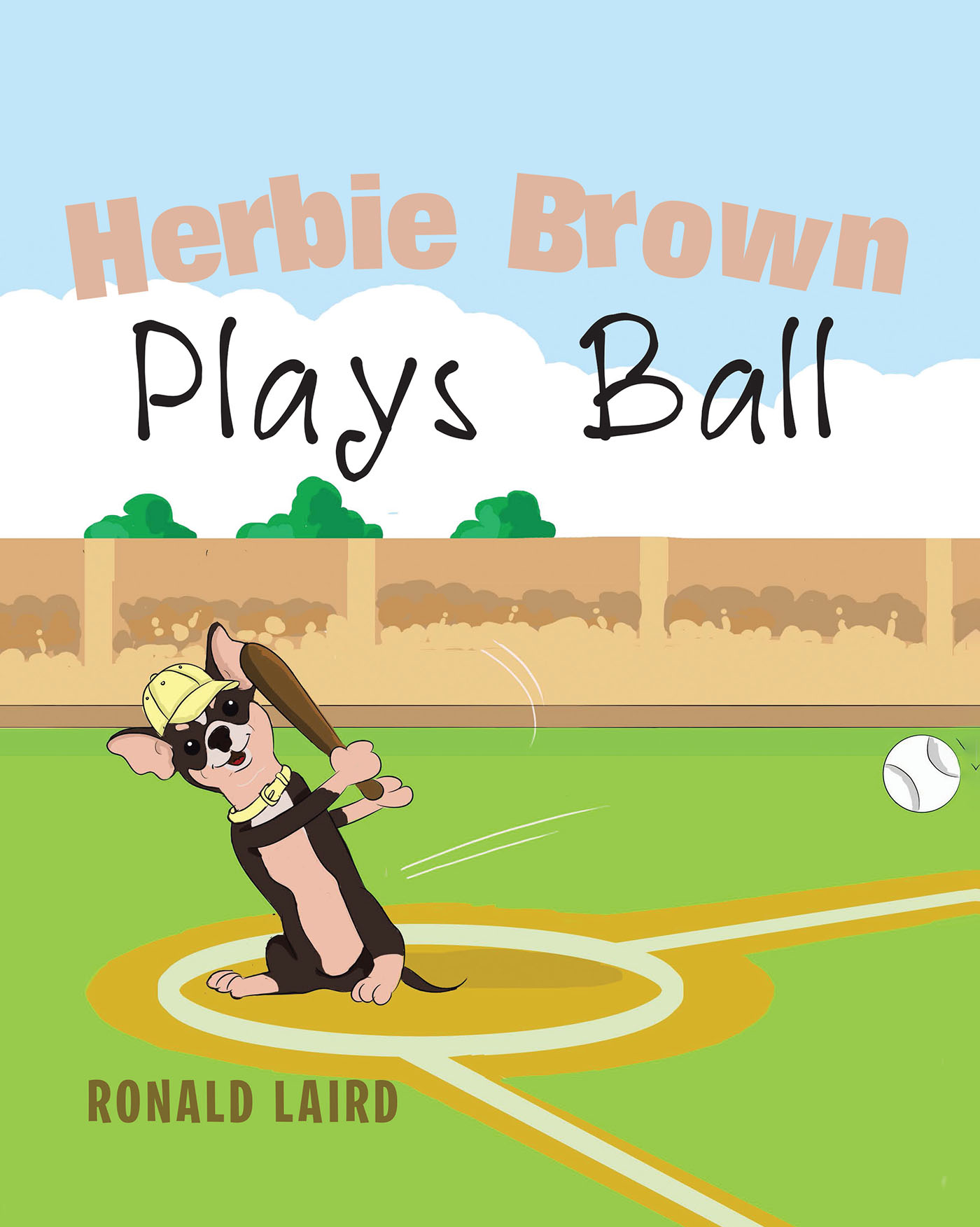 Herbie Brown Plays Ball Cover Image