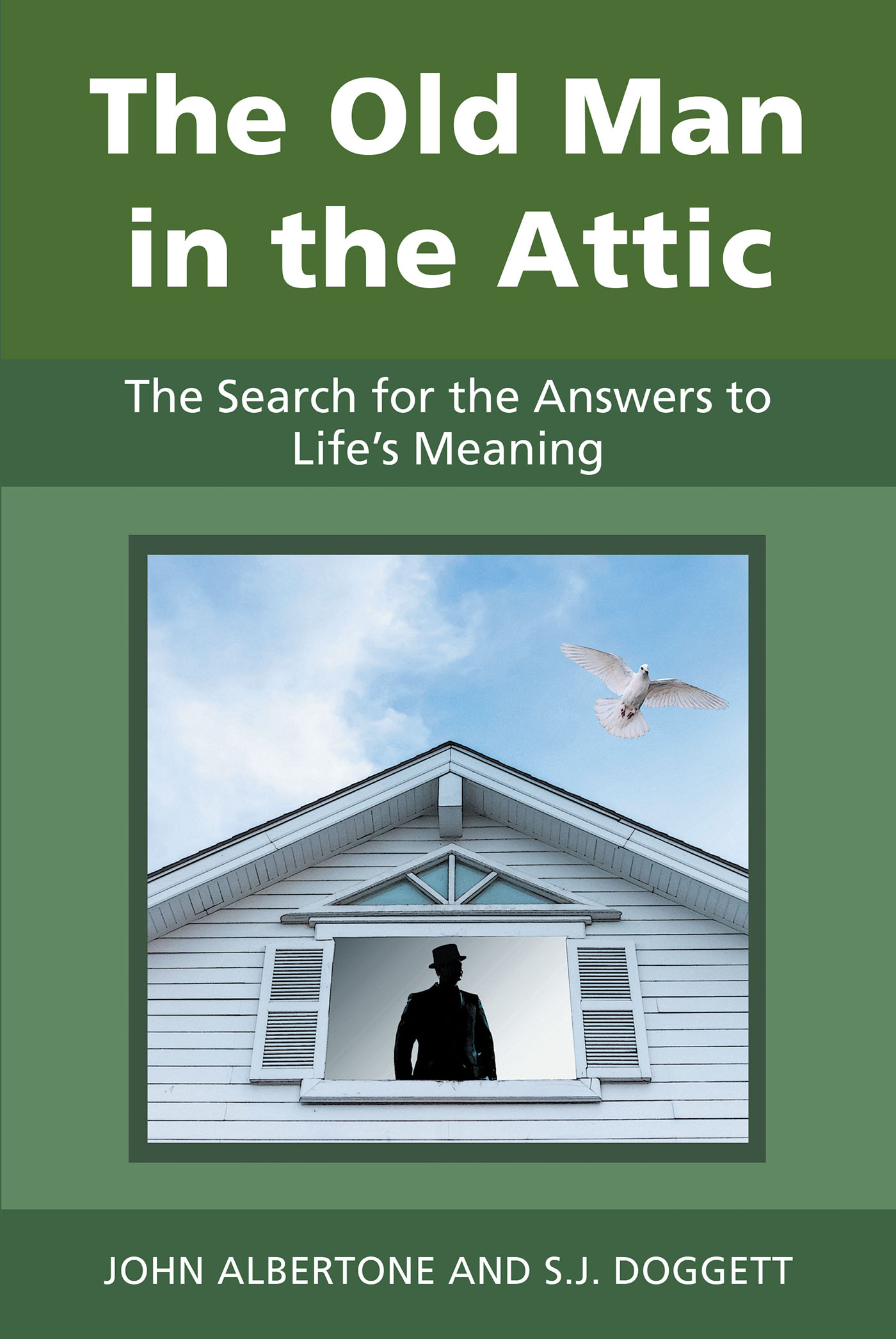  The Old Man in the Attic Cover Image