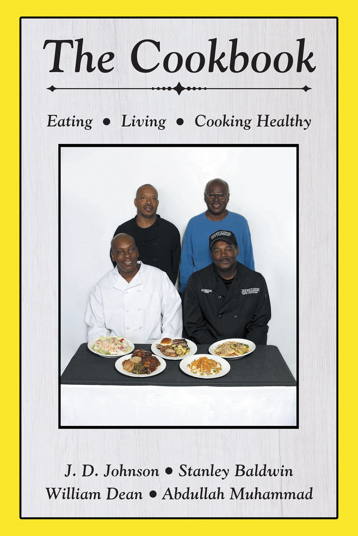The Cookbook Cover Image