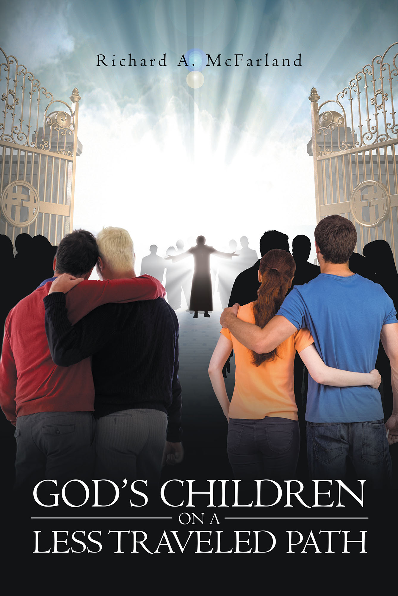 God's Children on a Less Traveled Path Cover Image