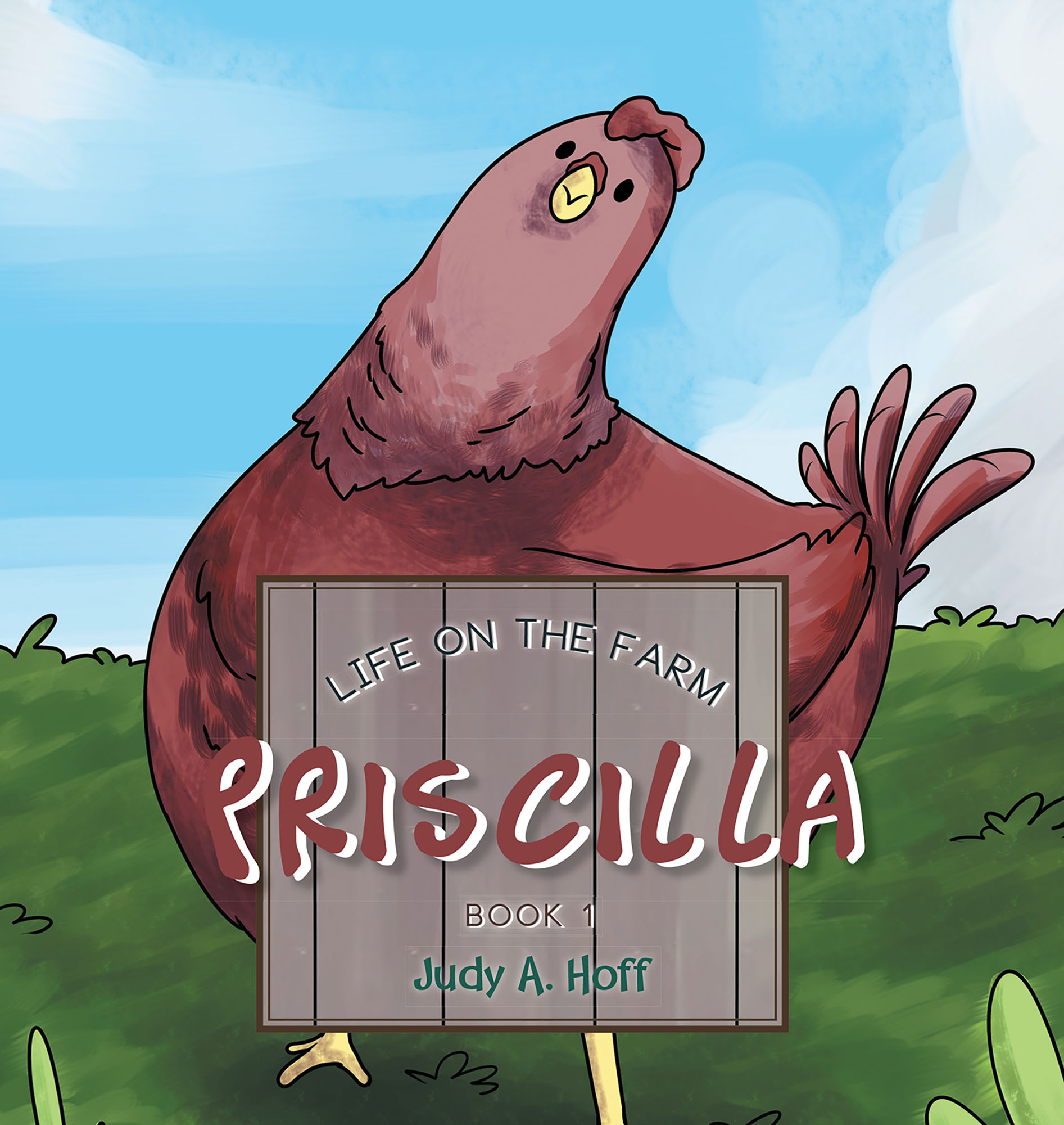 Priscilla Cover Image