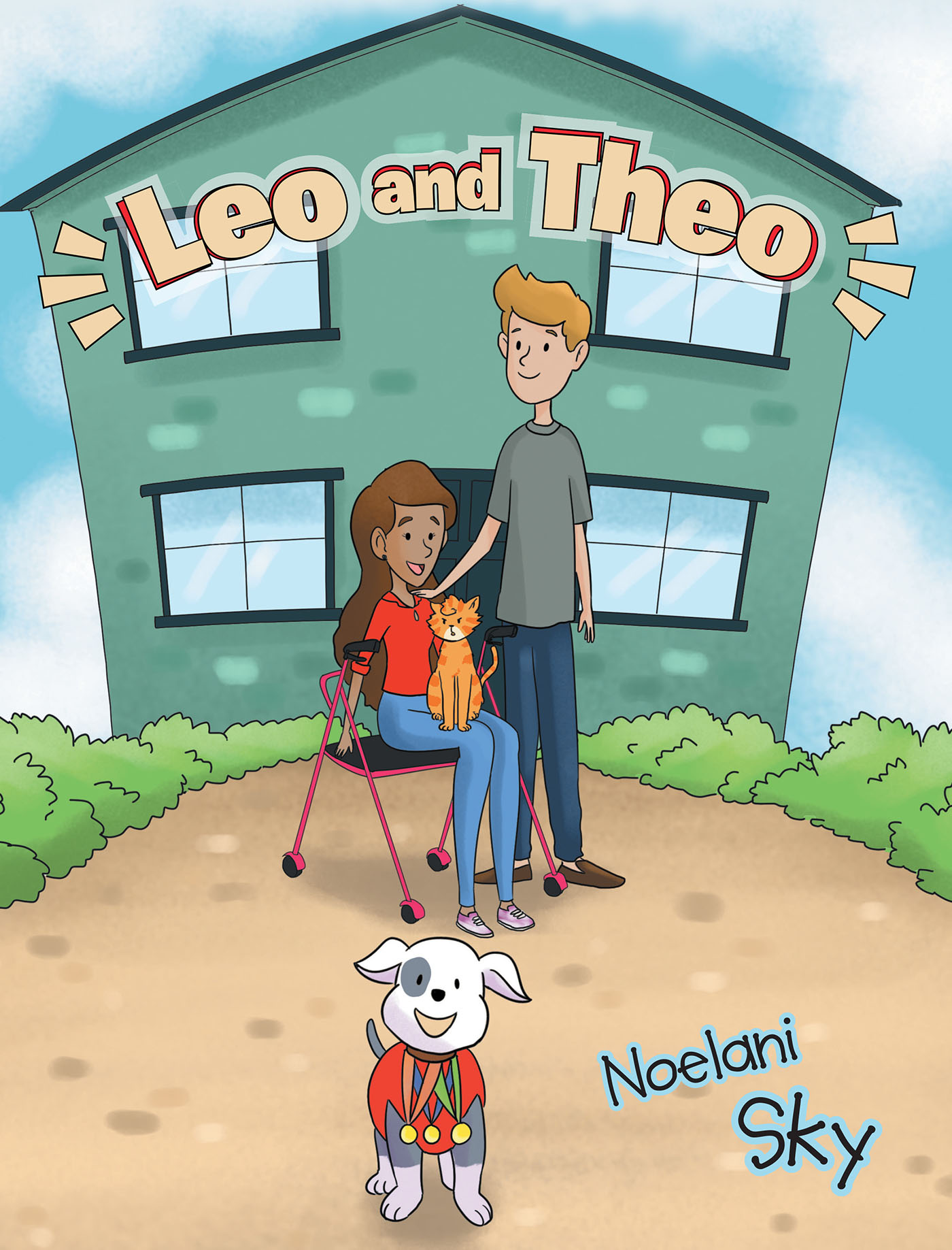 Leo and Theo Cover Image