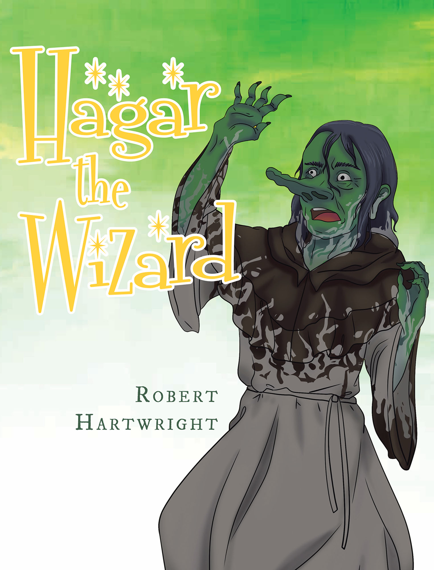 Hagar the Wizard Cover Image