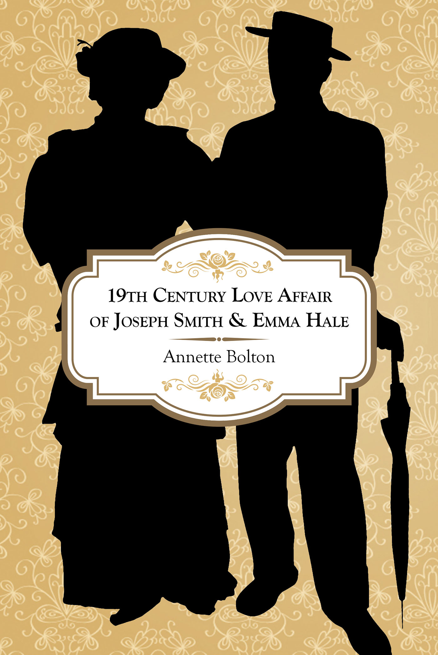 19th Century Love Affair of Joseph Smith & Emma Hale Cover Image