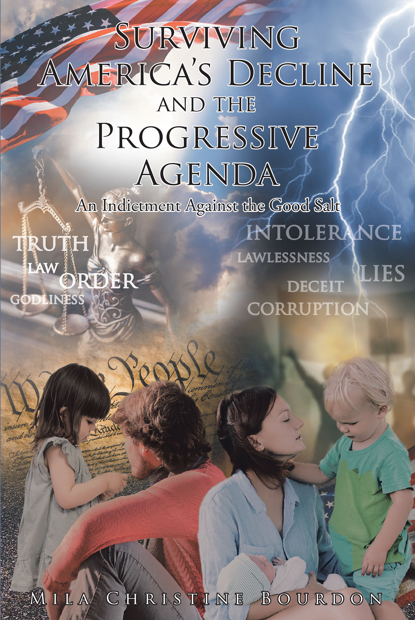 Surviving America's Decline and the Progressive Agenda Cover Image