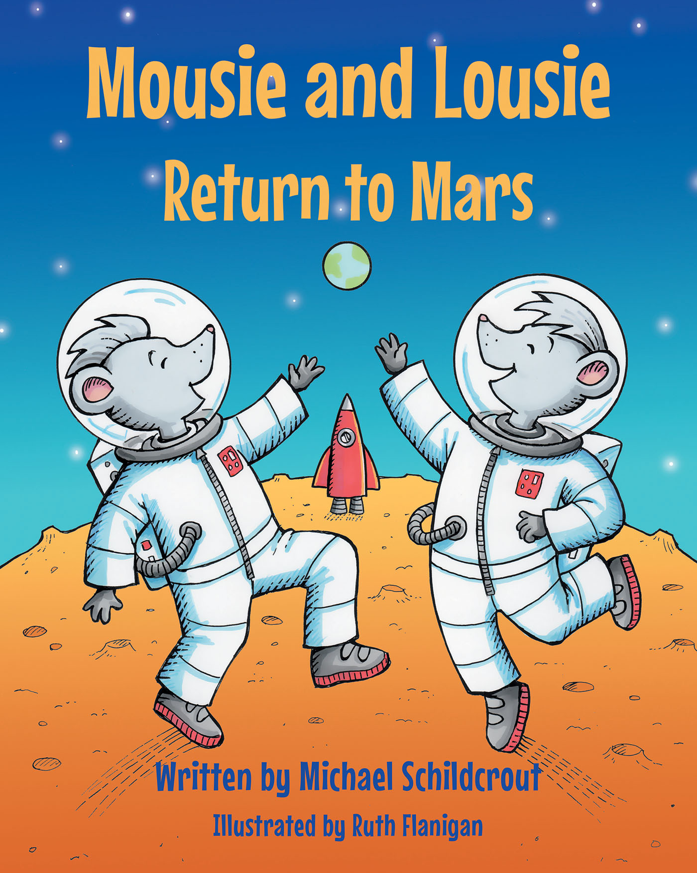 Mousie and Lousie Return to Mars Cover Image